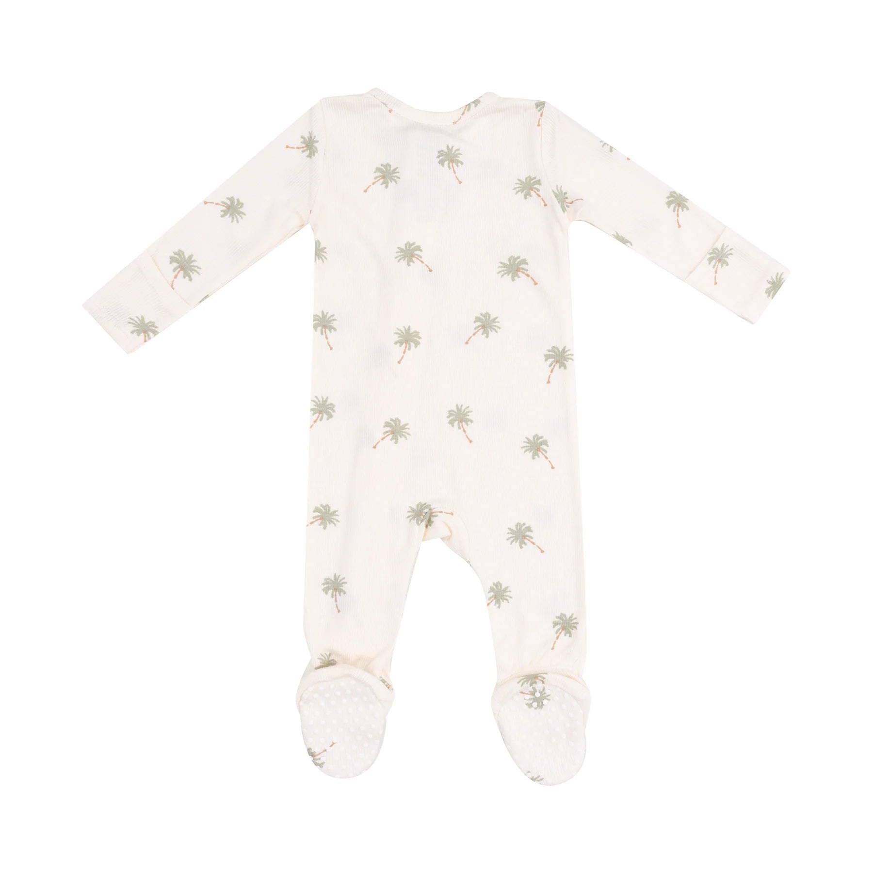 Angel Dear Palm Tree 2-Way Zipper Footie | Vagabond Apparel Boutique