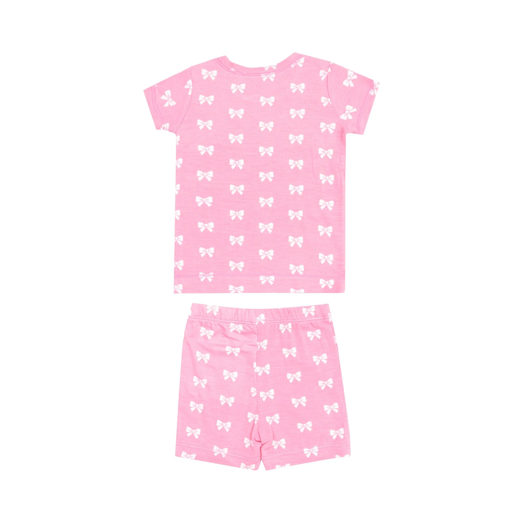 Angel Dear Pink Bows Short Lounge Set | Vagabond Apparel Boutique