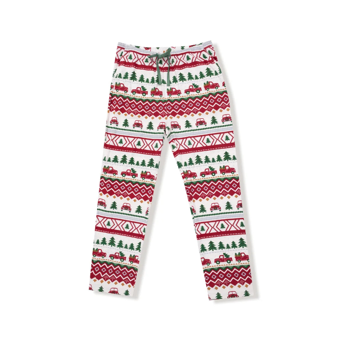 Angel Dear | Adult Fair Isle Bottoms W/Pockets | Vagabond | Apparel | Boutique