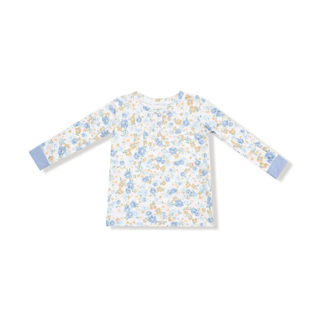 Angel Dear | Sweet Rose Calico LS Lounge Set | Vagabond | Apparel | Boutique