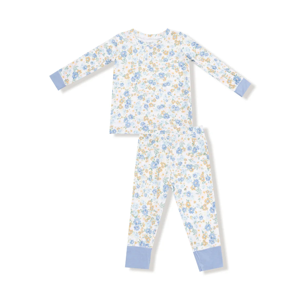 Angel Dear | Sweet Rose Calico LS Lounge Set | Vagabond | Apparel | Boutique