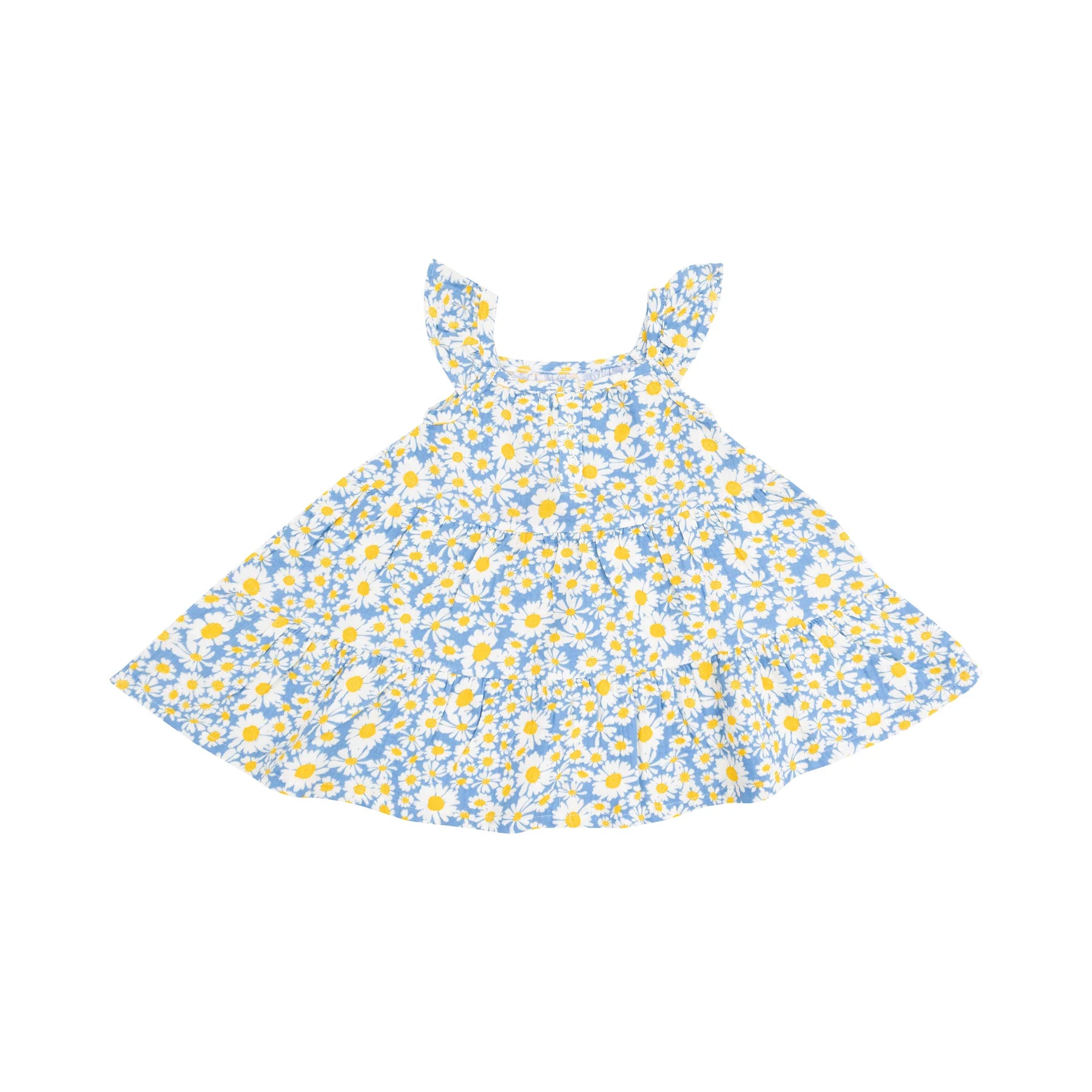 Angel Dear Shasta Daisy Twirly Sundress | Vagabond Apparel Boutique