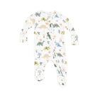 Angel Dear Soft Dinos 2 Way Zipper Footie | Vagabond Apparel Boutique