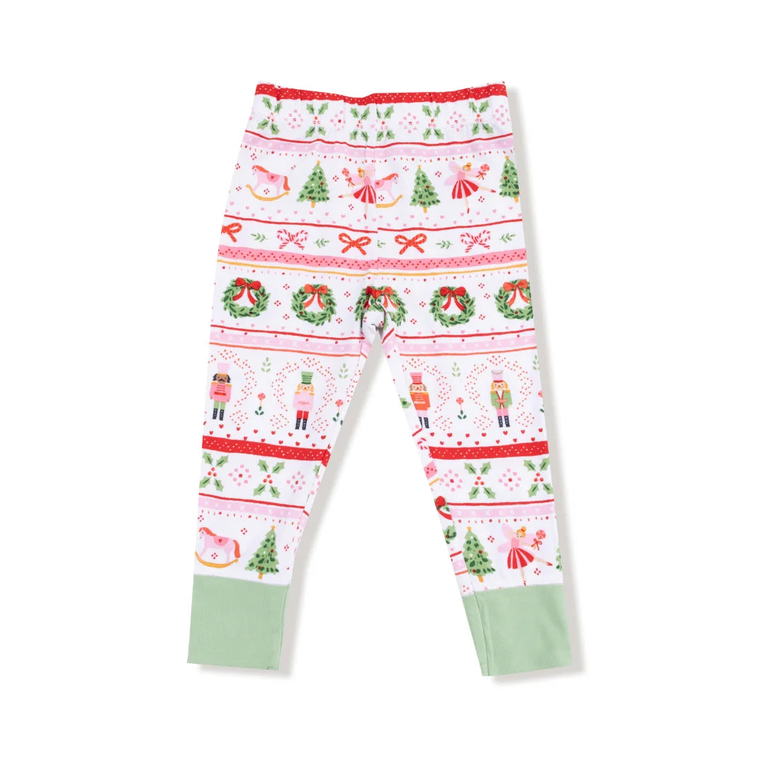 Angel Dear | Sugar Plum Fairy Fair Isle L/S Loungewear Set | Bottom | Vagabond | Apparel | Boutique