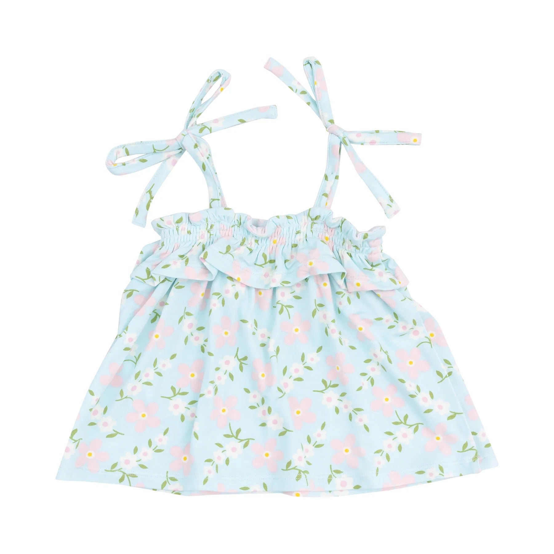 Angel Dear Vintage Daisy Ruffle Top & Bloomer Set | Vagabond Apparel Boutique