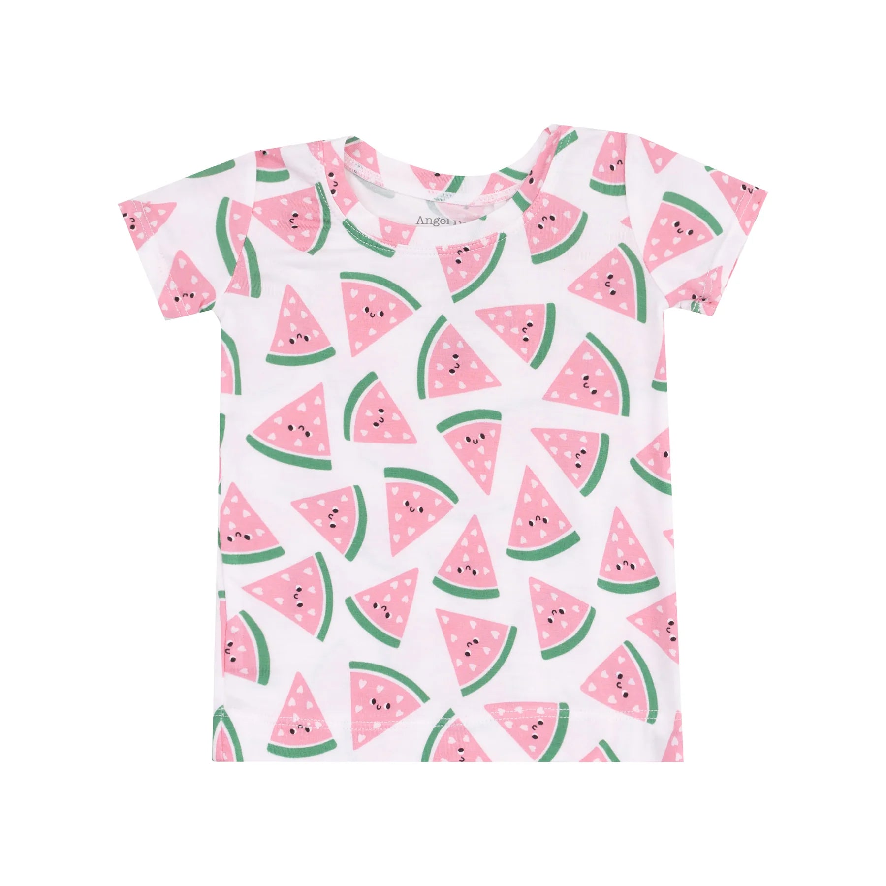 Angel Dear | Watermelon Heart Short | Lounge Set | Top | Vagabond | Apparel | Boutique