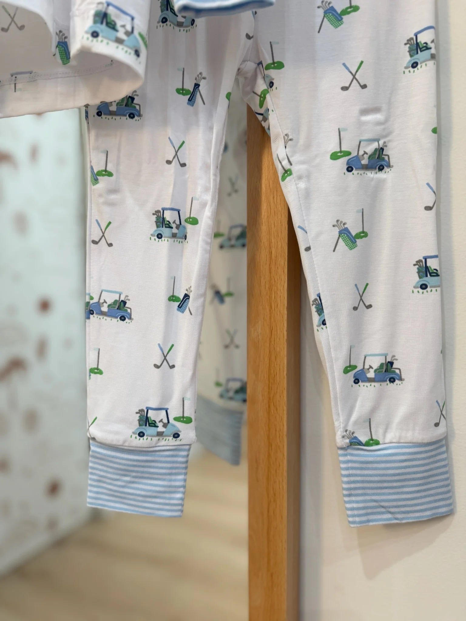 Angel Dear | Baby Golf Cart LS Lounge Set | Bottoms | Vagabond | Apparel | Boutique