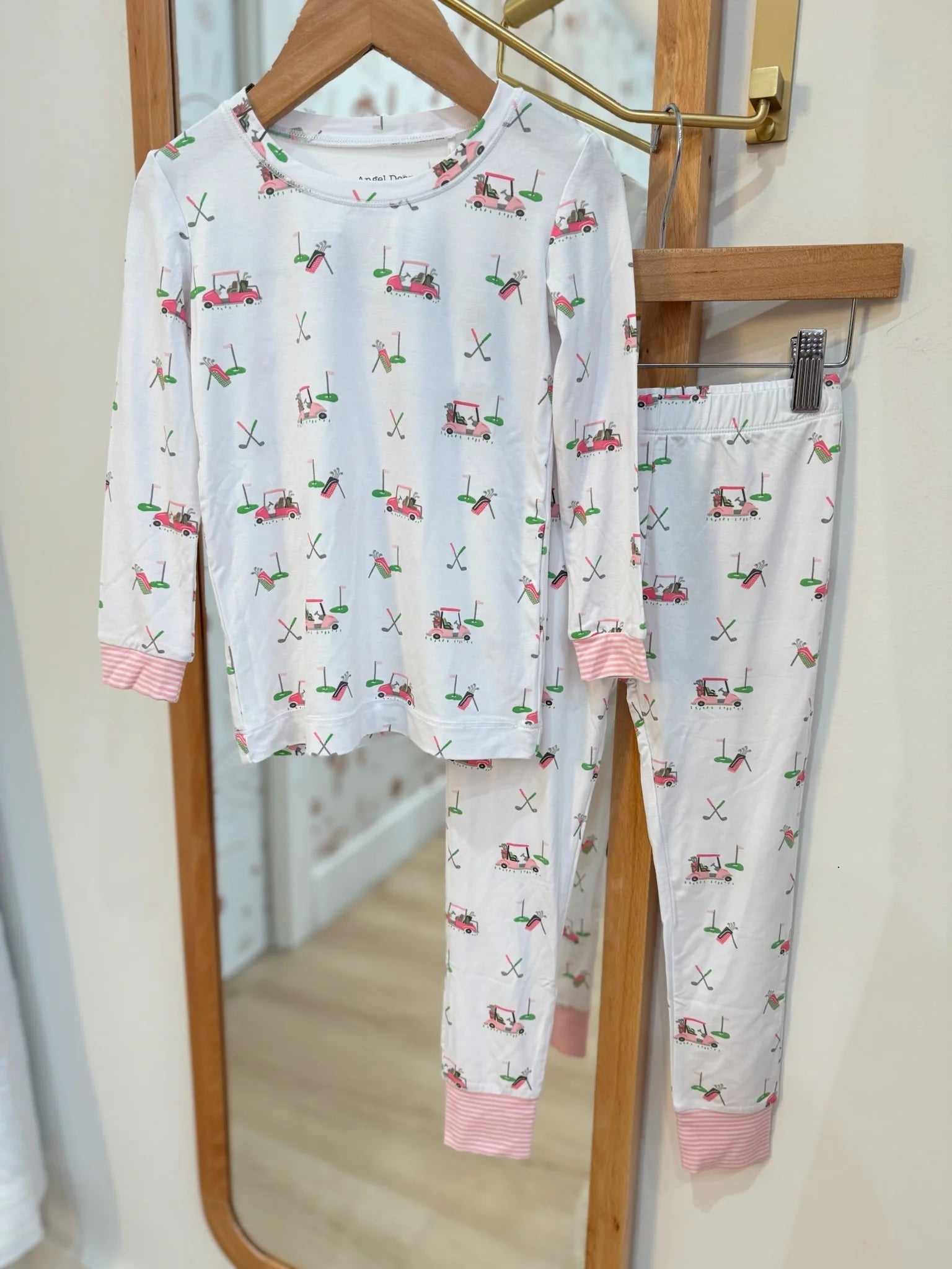 Angel Dear | Baby Golf Cart LS Lounge Set | Vagabond | Apparel | Boutique