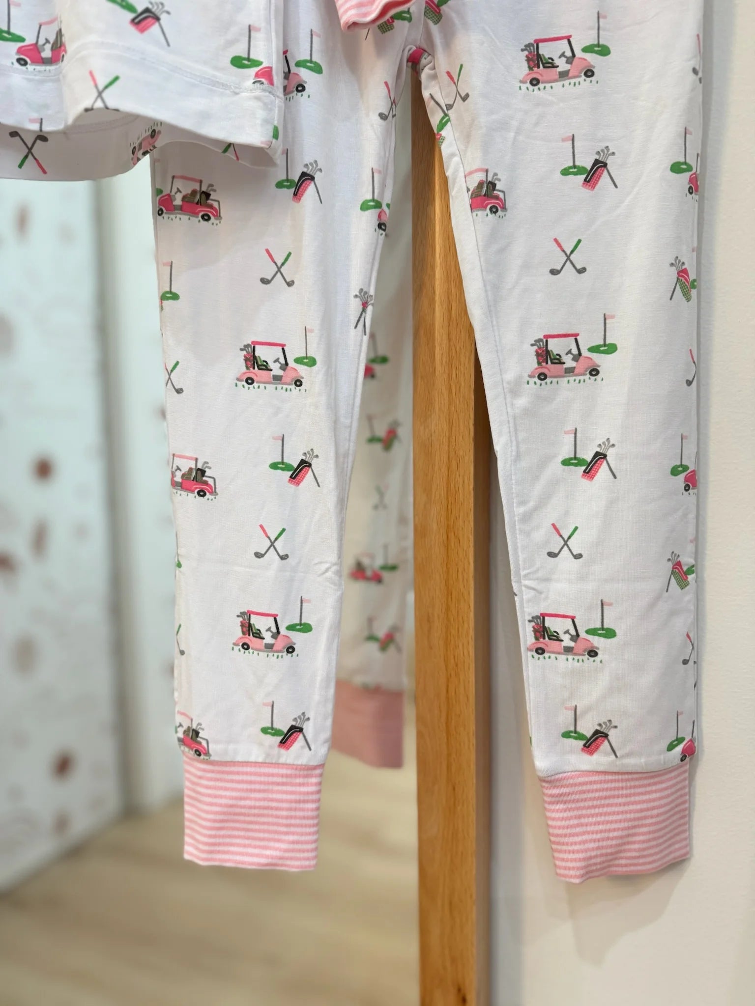 Angel Dear | Baby Golf Cart LS Lounge Set | Bottoms | Vagabond | Apparel | Boutique