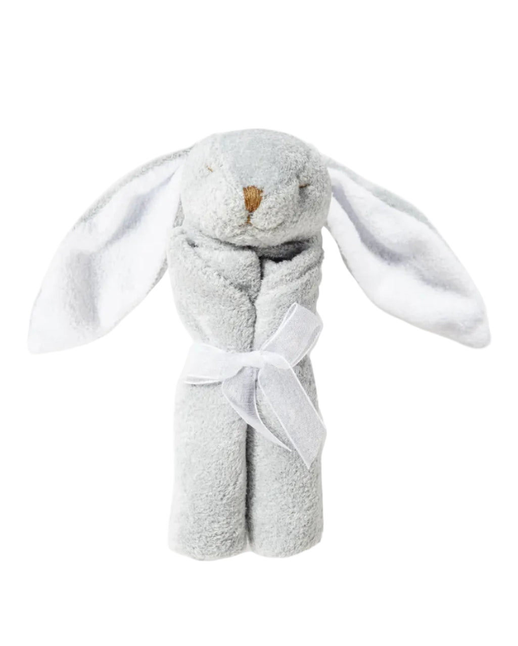 Angel Dear | Bunny Blankie | Grey | Rolled | Vagabond | Apparel | Boutique