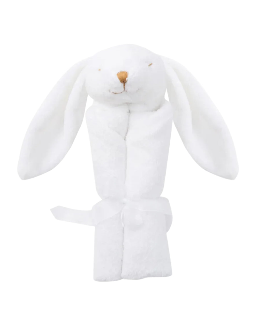 Angel Dear | Bunny Blankie | White| Rolled | Vagabond | Apparel | Boutique