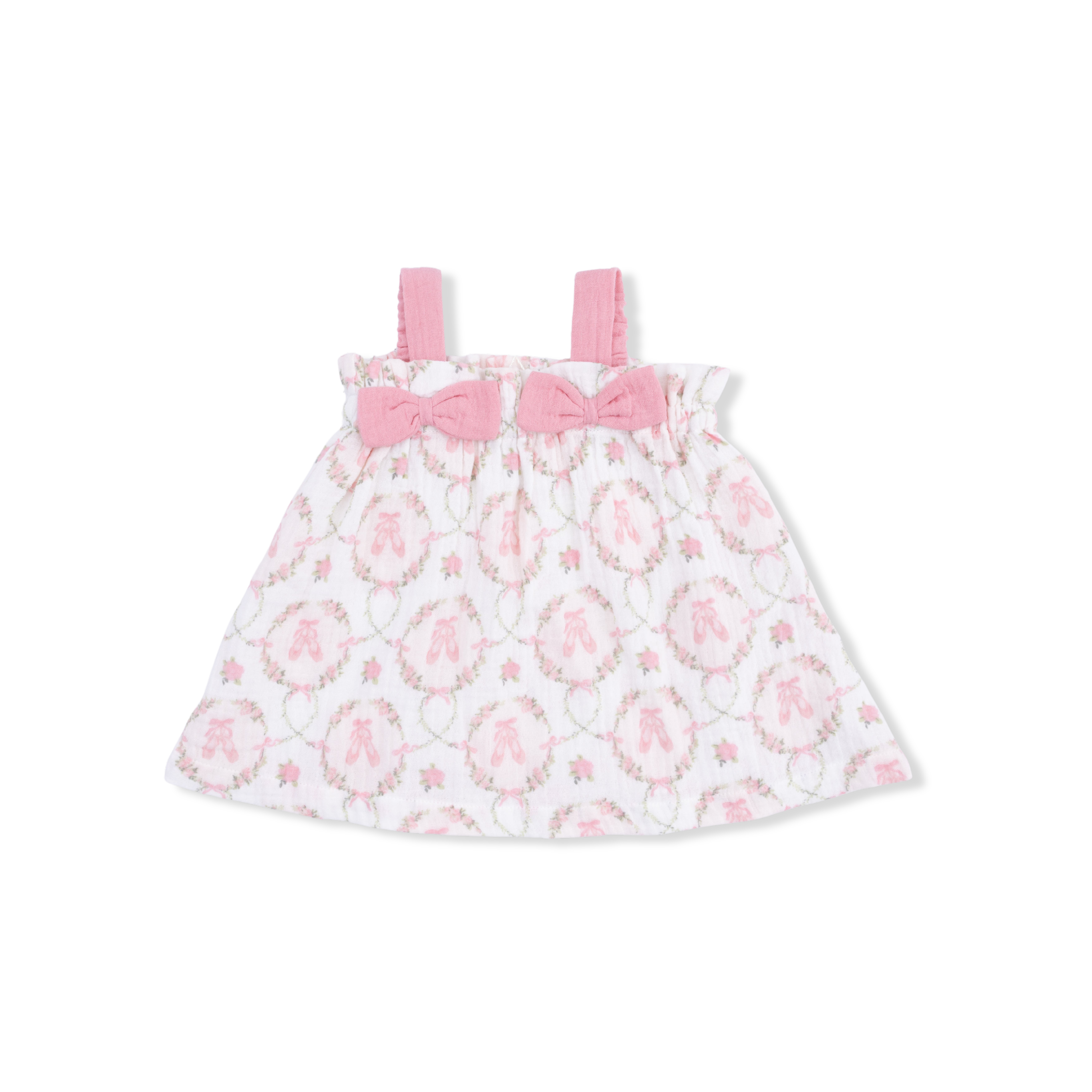 Angel Dear | Cameo Ballet Shoes Top & Bloomer Set | Top | Vagabond | Apparel | Boutique