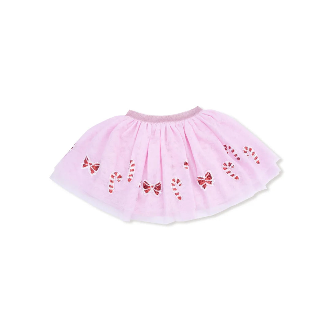 Angel Dear | Candy Cane Tutu Skirt | Stock | Vagabond | Apparel | Boutique