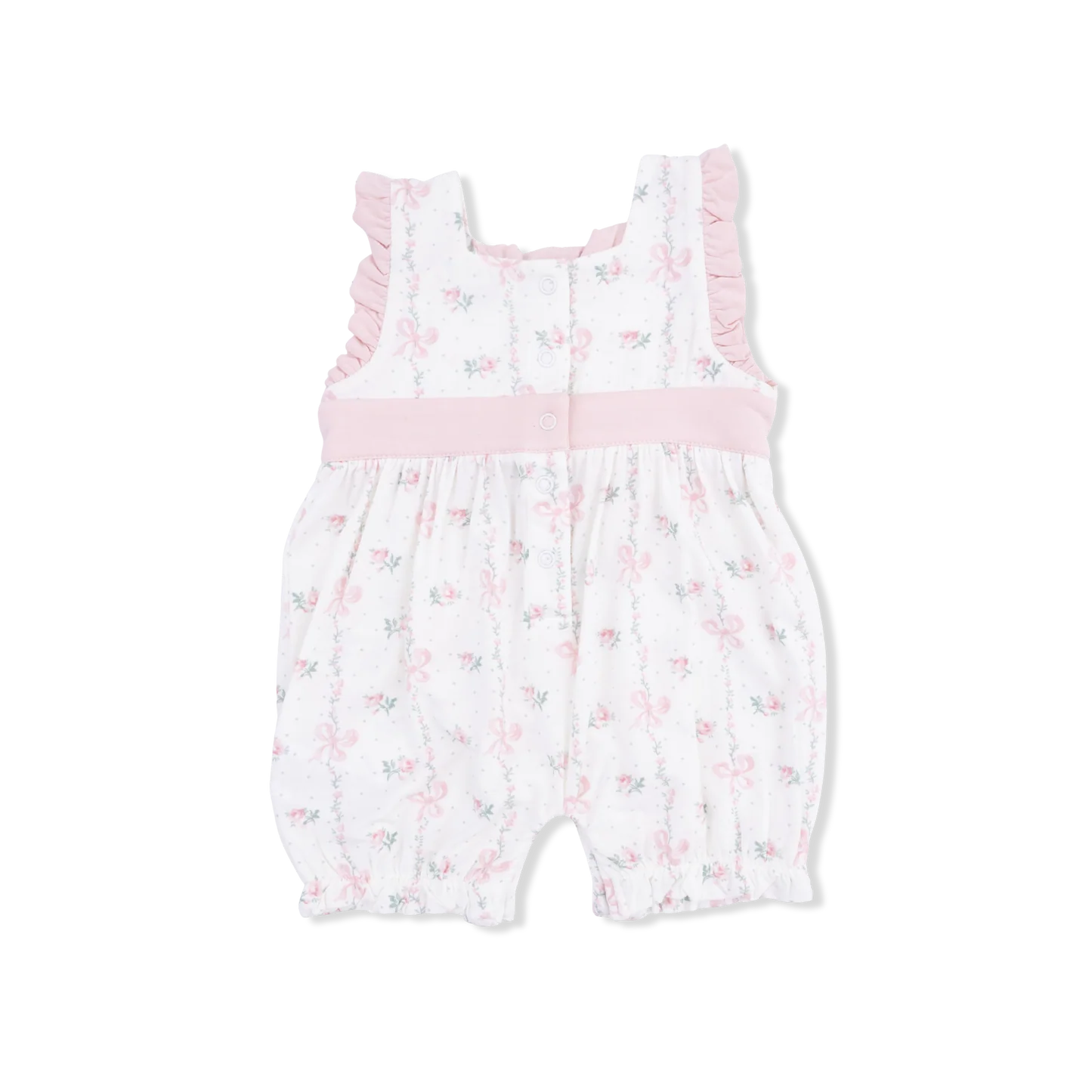 Angel Dear | Dainty Buds & Bows Playsuit | Vagabond | Apparel | Boutique