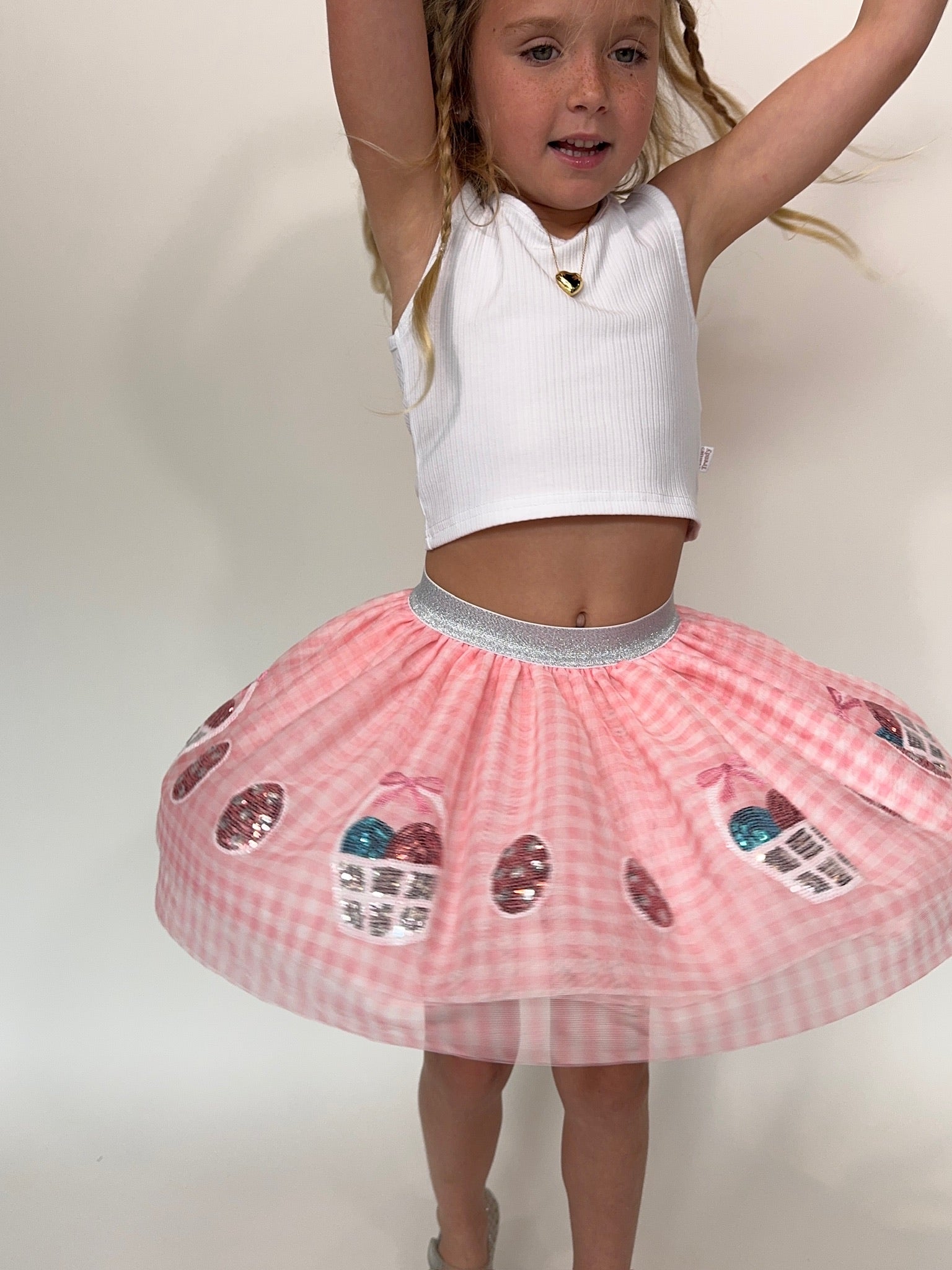 Angel Dear | Easter Tutu Skirt W/ Bike Shorts | Twirl | Vagabond | Apparel | Boutique