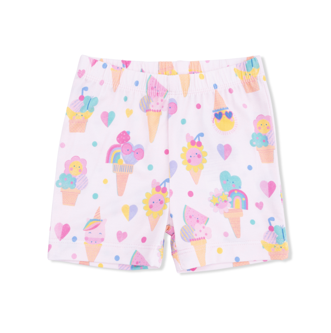 Angel Dear | Ice Cream Fun Short Lounge Set | Bottom | Vagabond | Apparel | Boutique
