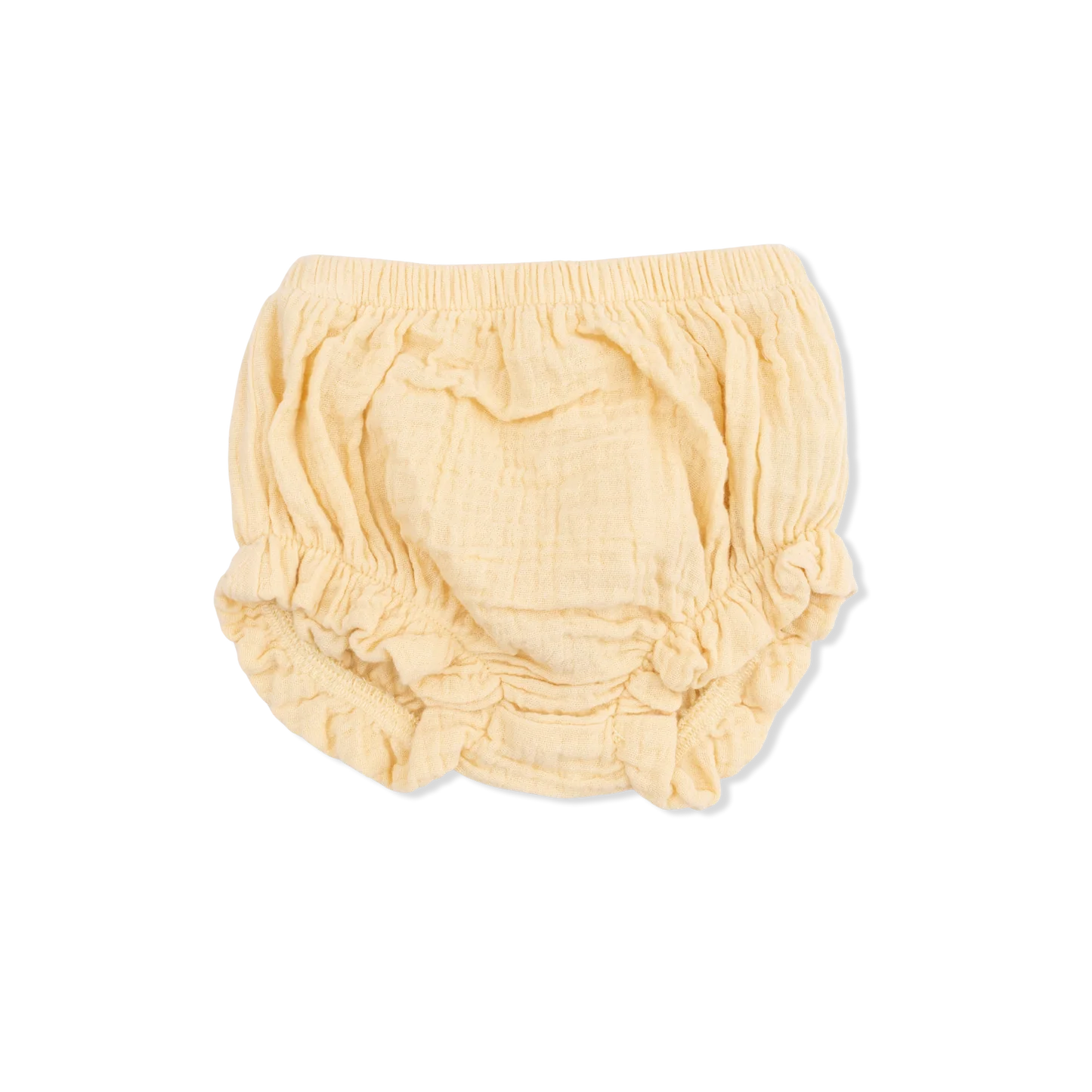 Angel Dear | Solid Muslin Italian Straw Smocked Top W/ Bloomer | Bottoms | Vagabond | Apparel | Boutique