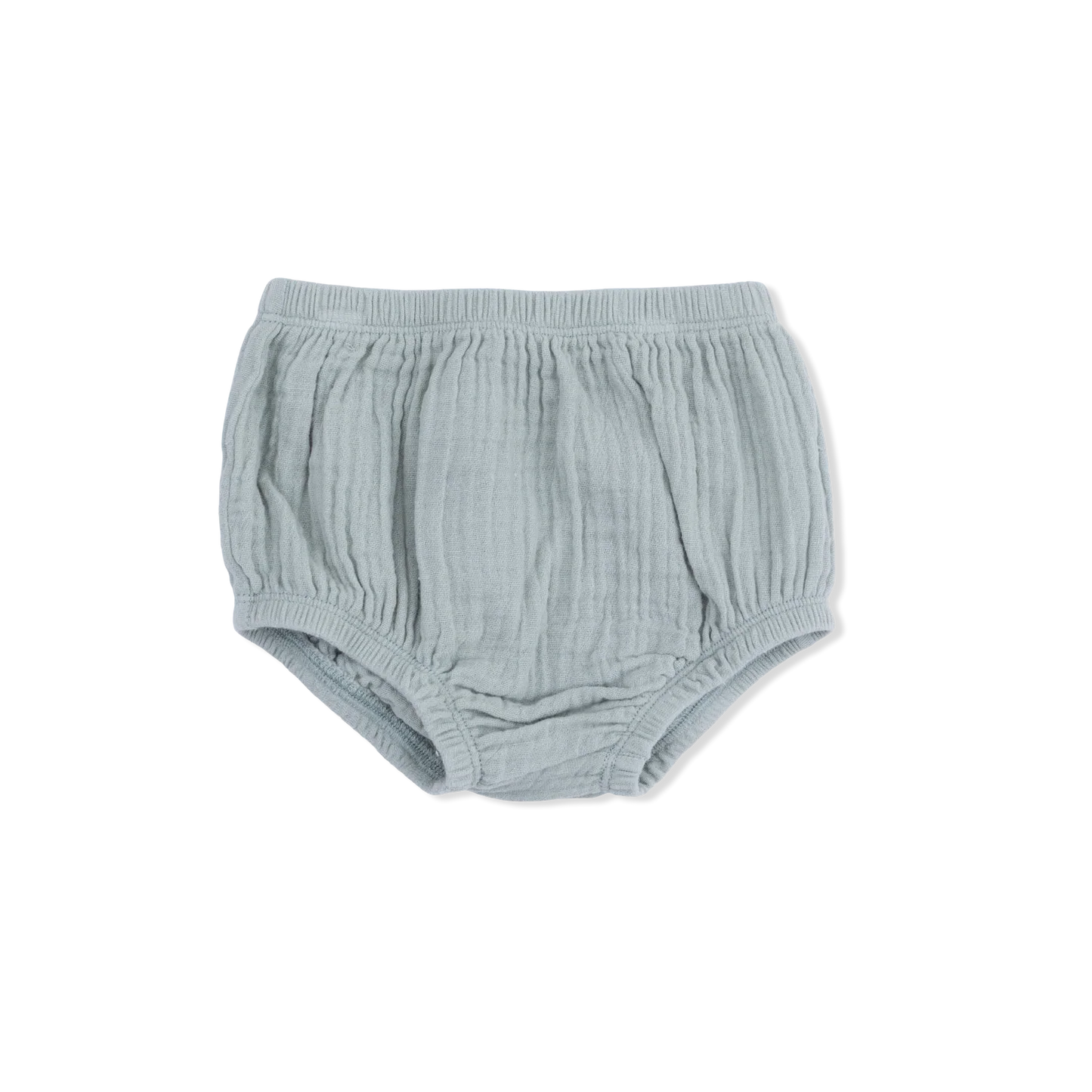 Angel Dear | Solid Muslin Jadeite V Neck Dress & Bloomer | Bottoms | Vagabond | Apparel | Boutique