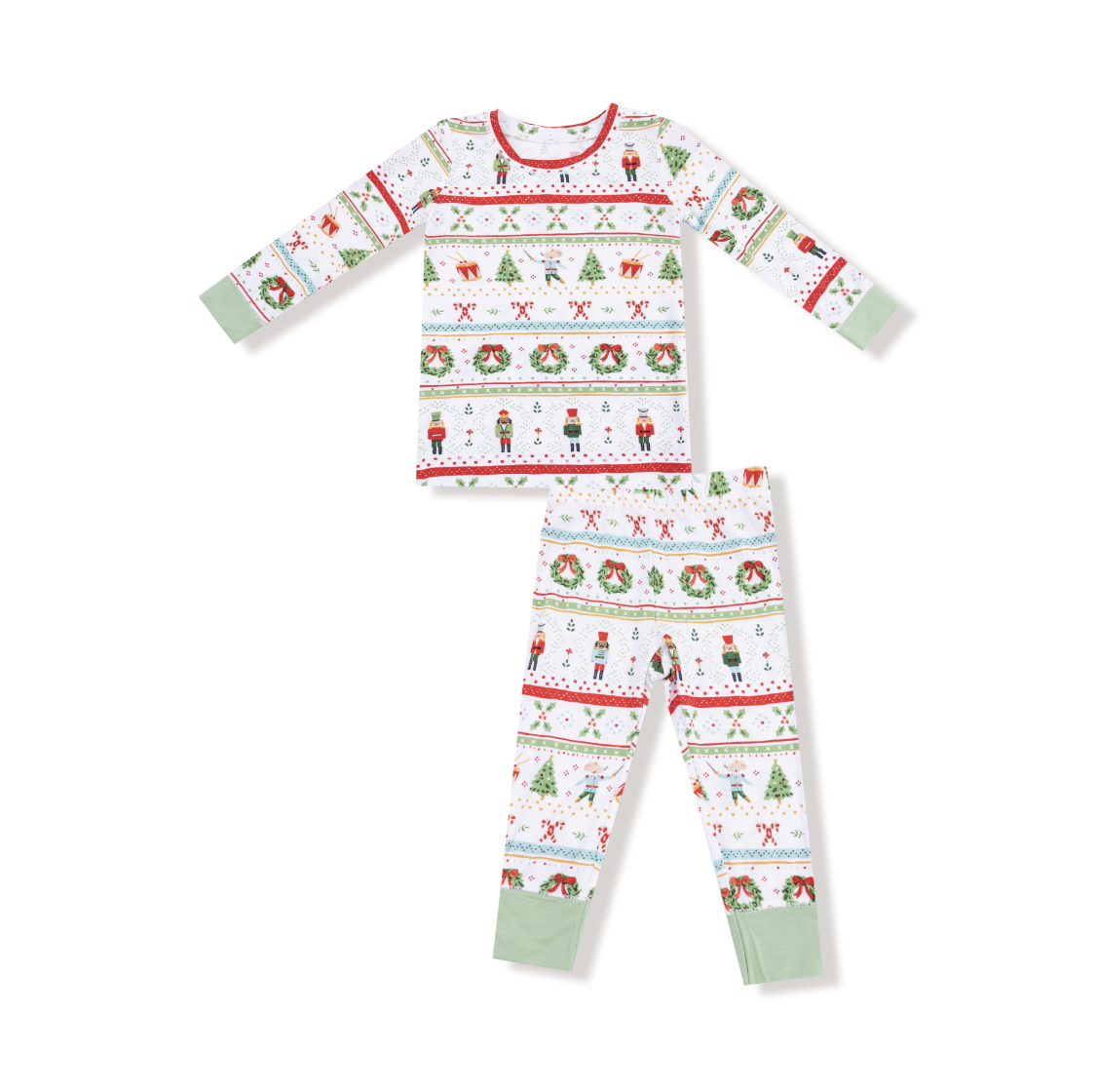 Angel Dear | Nutcracker Fair Isle L/S Loungewear Set | Vagabond | Apparel | Boutique