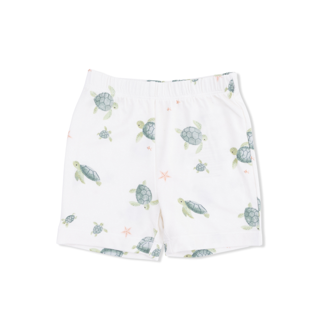 Angel Dear | Sea Turtles Short Lounge Set | Bottoms | Vagabond | Apparel | Boutique