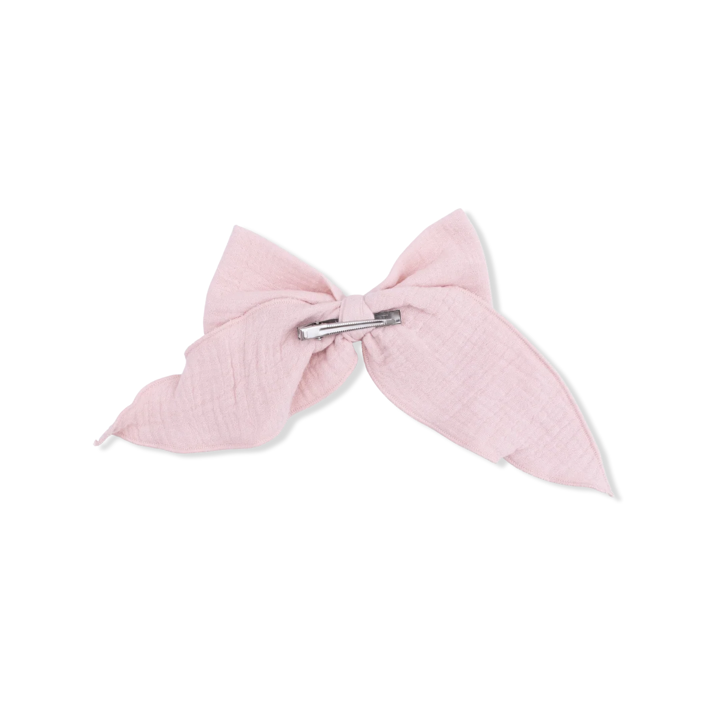 Angel Dear | Solid Muslin Lotus Large Bow | Back | Vagabond | Apparel | Boutique