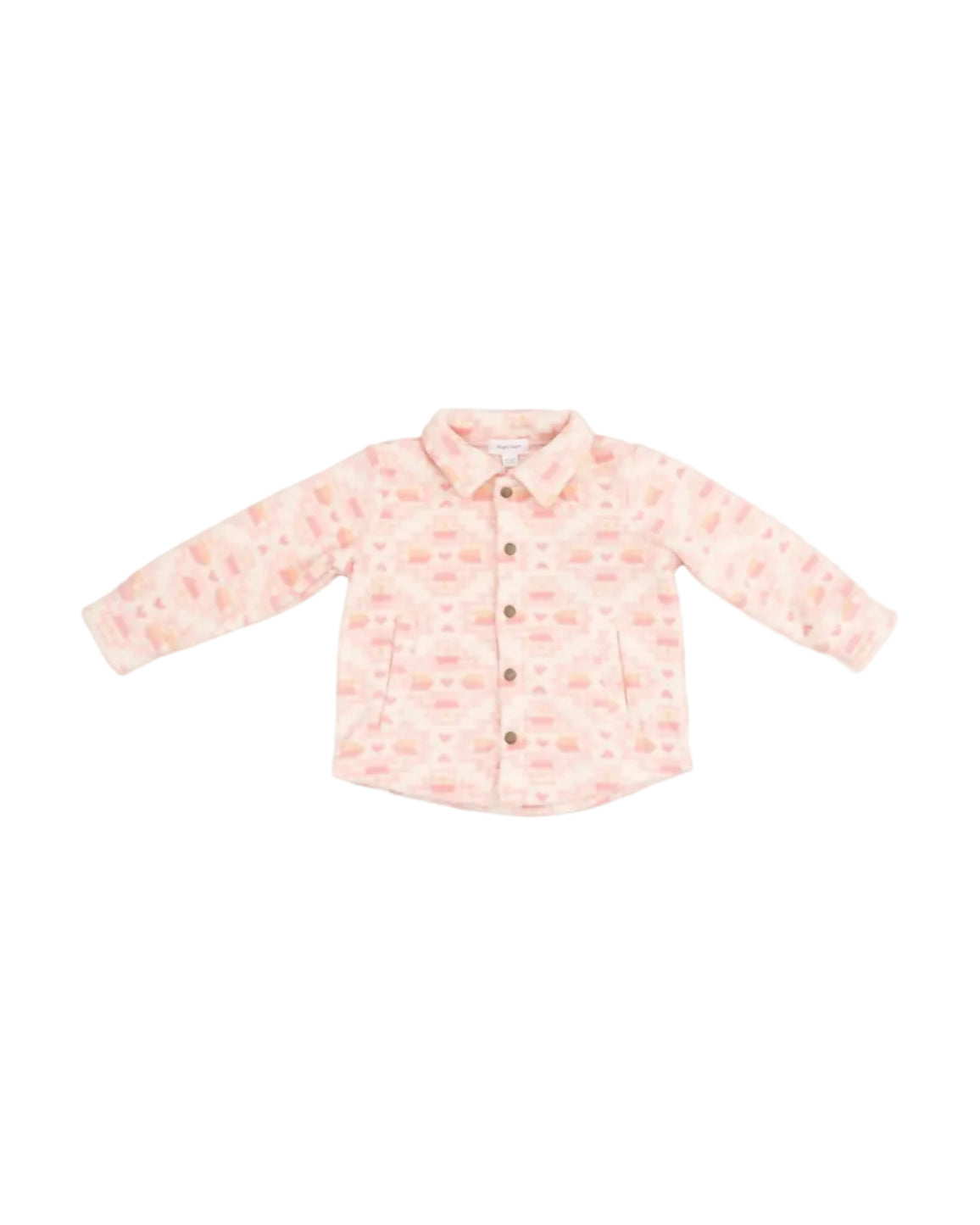 Angel Dear | Southwest Fleece Shacket | Vagabond | Apparel | Boutique