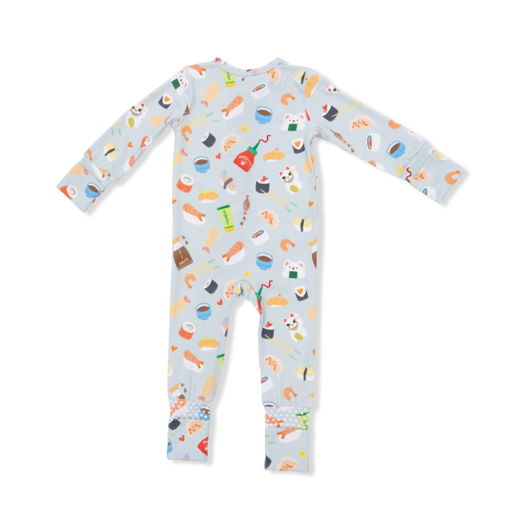 Angel Dear | Sushi Convertible Romper | Back | Vagabond | Apparel | Boutique