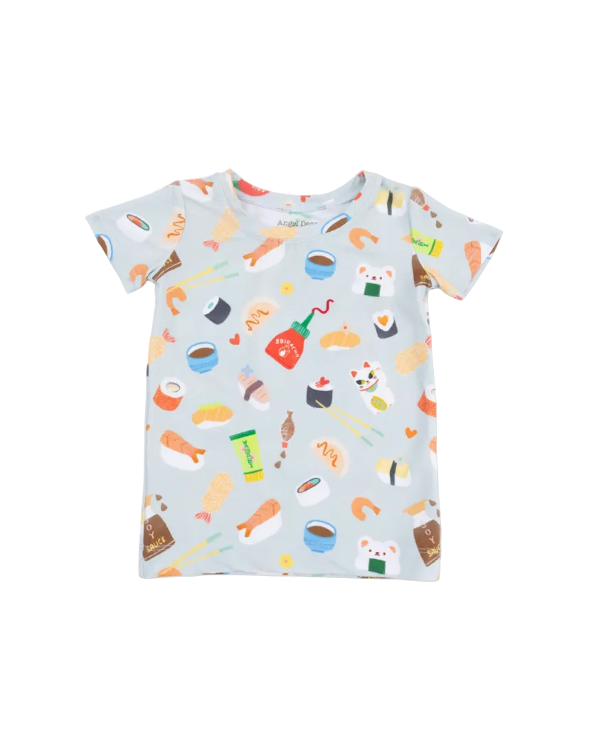 Angel Dear | Sushi Short Lounge Set | Top | Vagabond | Apparel | Boutique