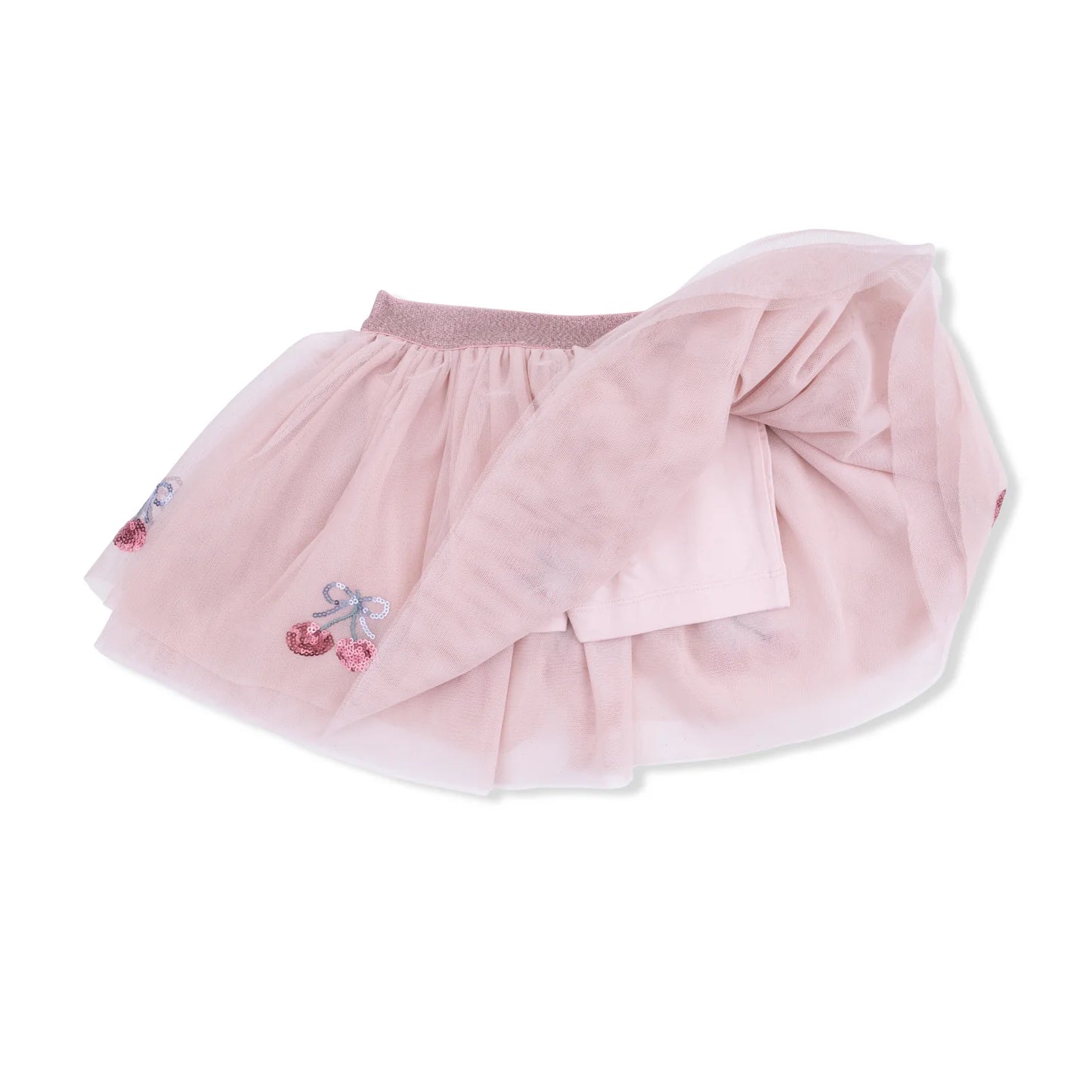 Angel Dear | Sweet Bow Cherries Tutu Skirt W/Bike Shorts | Bottom | Vagabond | Apparel | Boutique