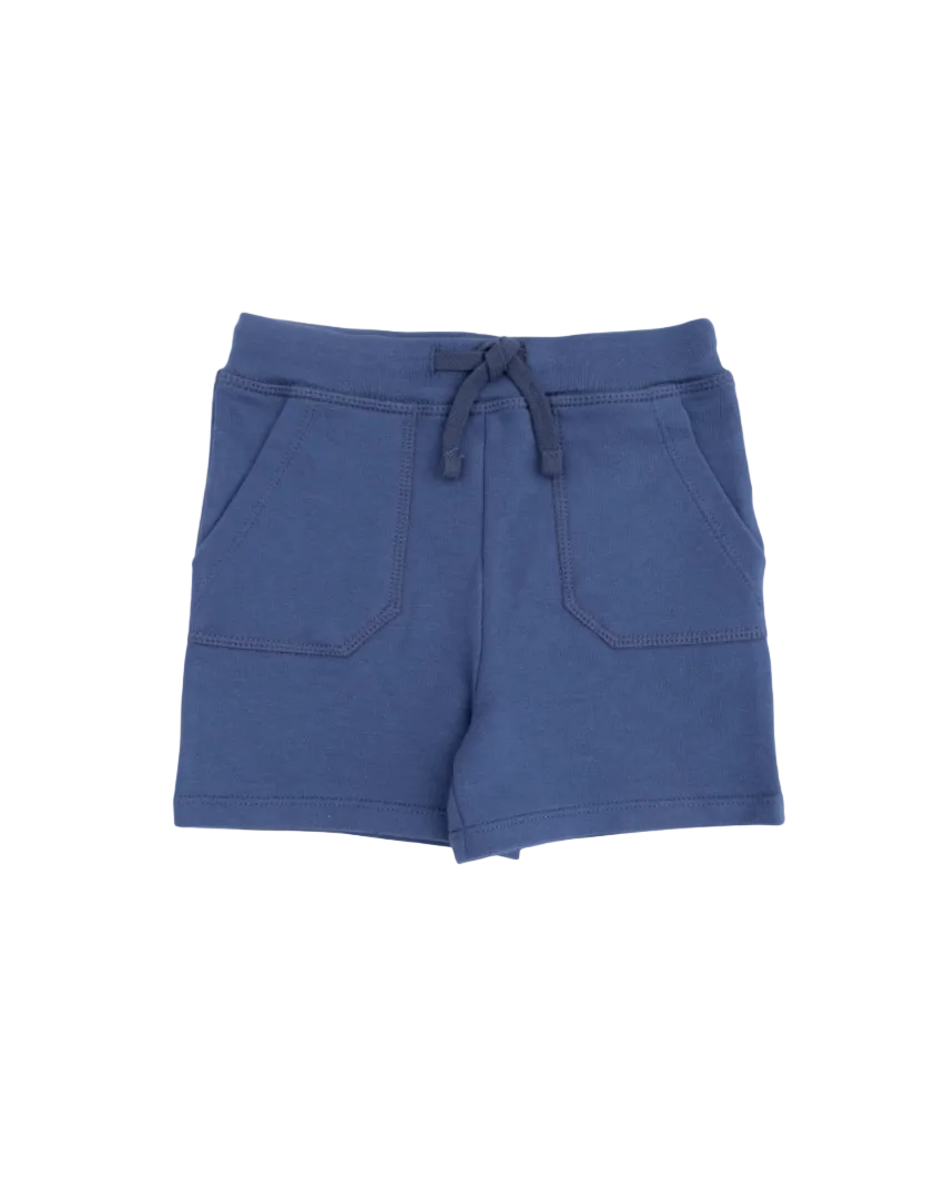 Angel Dear | Vintage Planes Polo Button Up W/Everyday Short | Bottoms | Vagabond | Apparel | Boutique