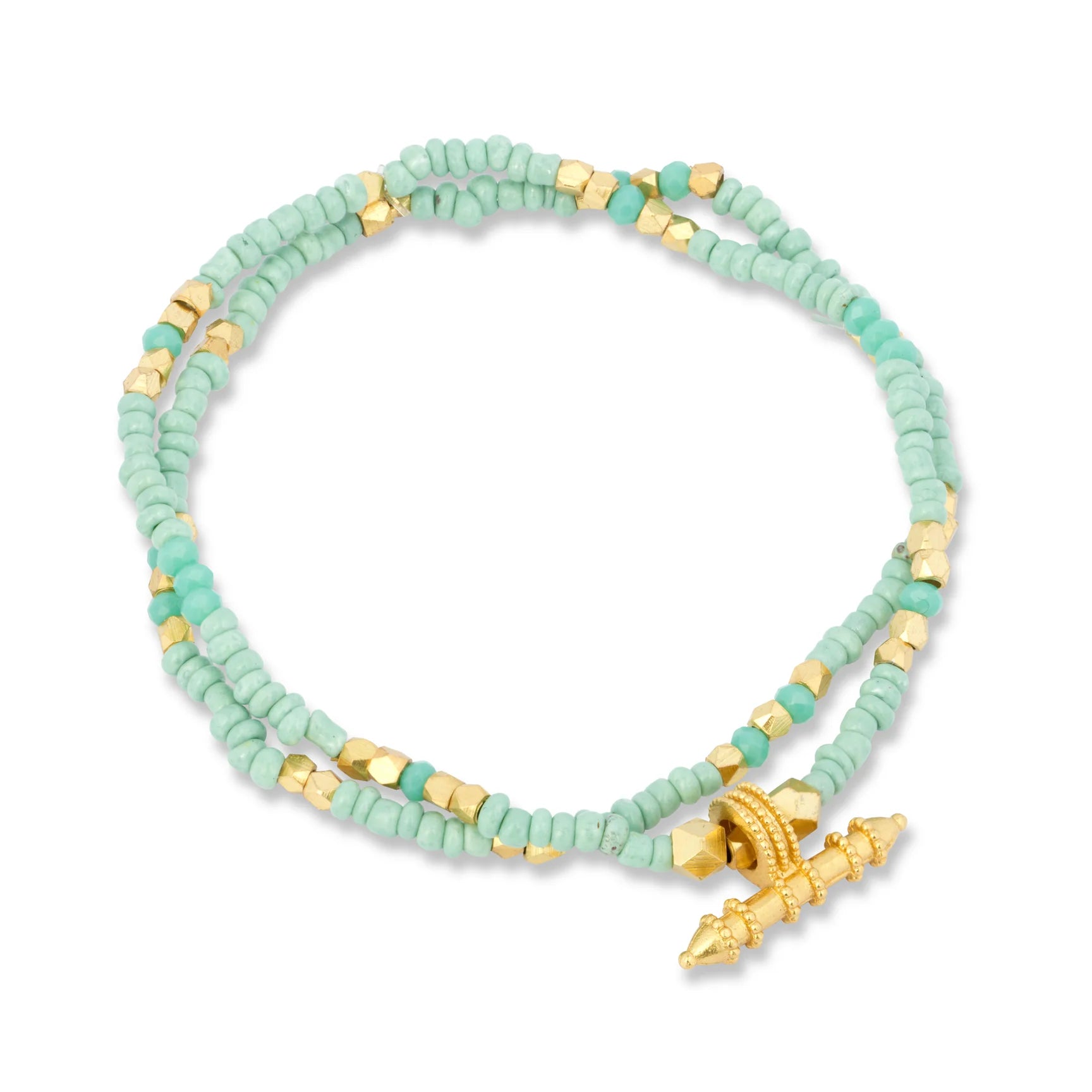 Ashiana London | Jaya Beaded Bracelet Set | Stock | Vagabond | Apparel | Boutique