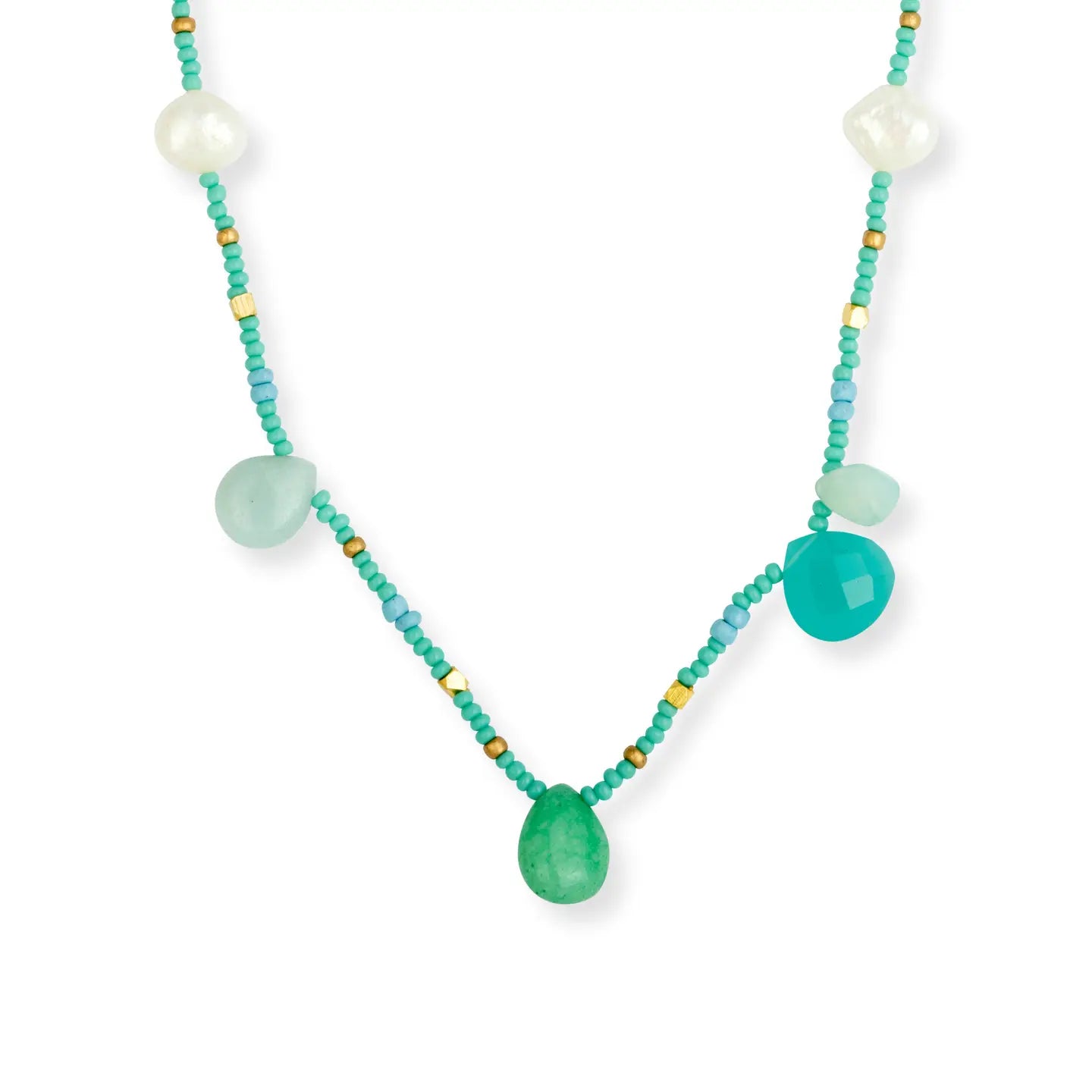 Ashiana London | Neptune Necklace | Vagabond | Apparel | Boutique