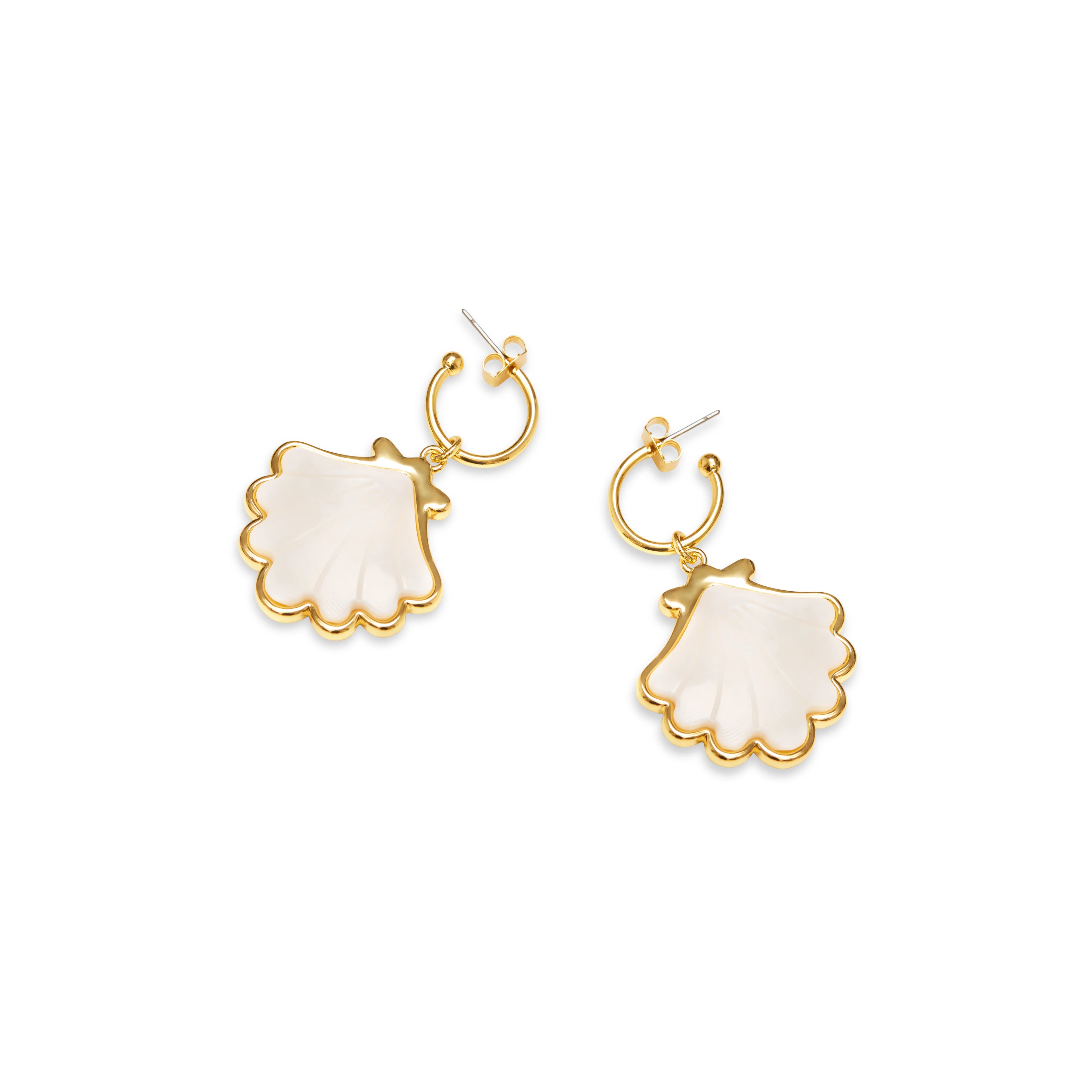 Ashiana London | Clam Chowder Earrings | Vagabond | Apparel | Boutique