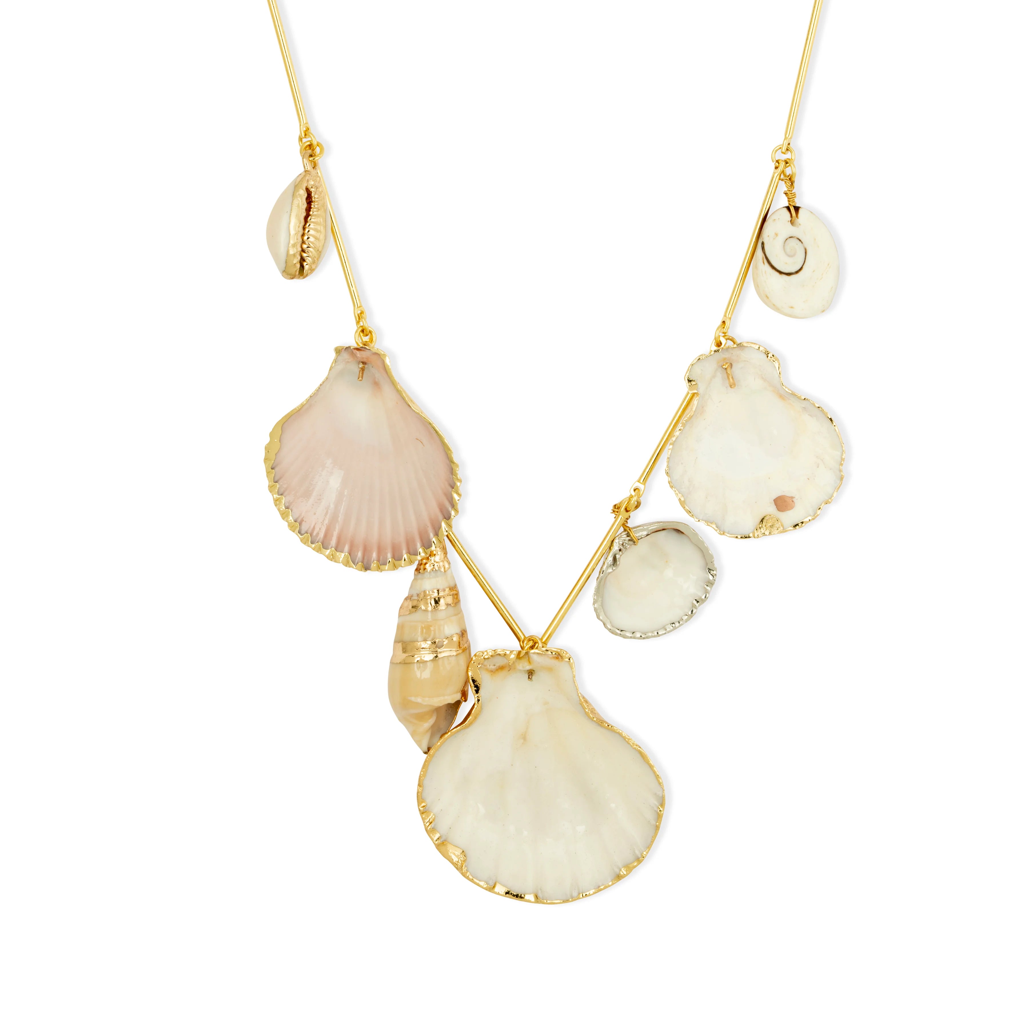 Ashiana London | Hawaii Shell Necklace | Vagabond | Apparel | Boutique