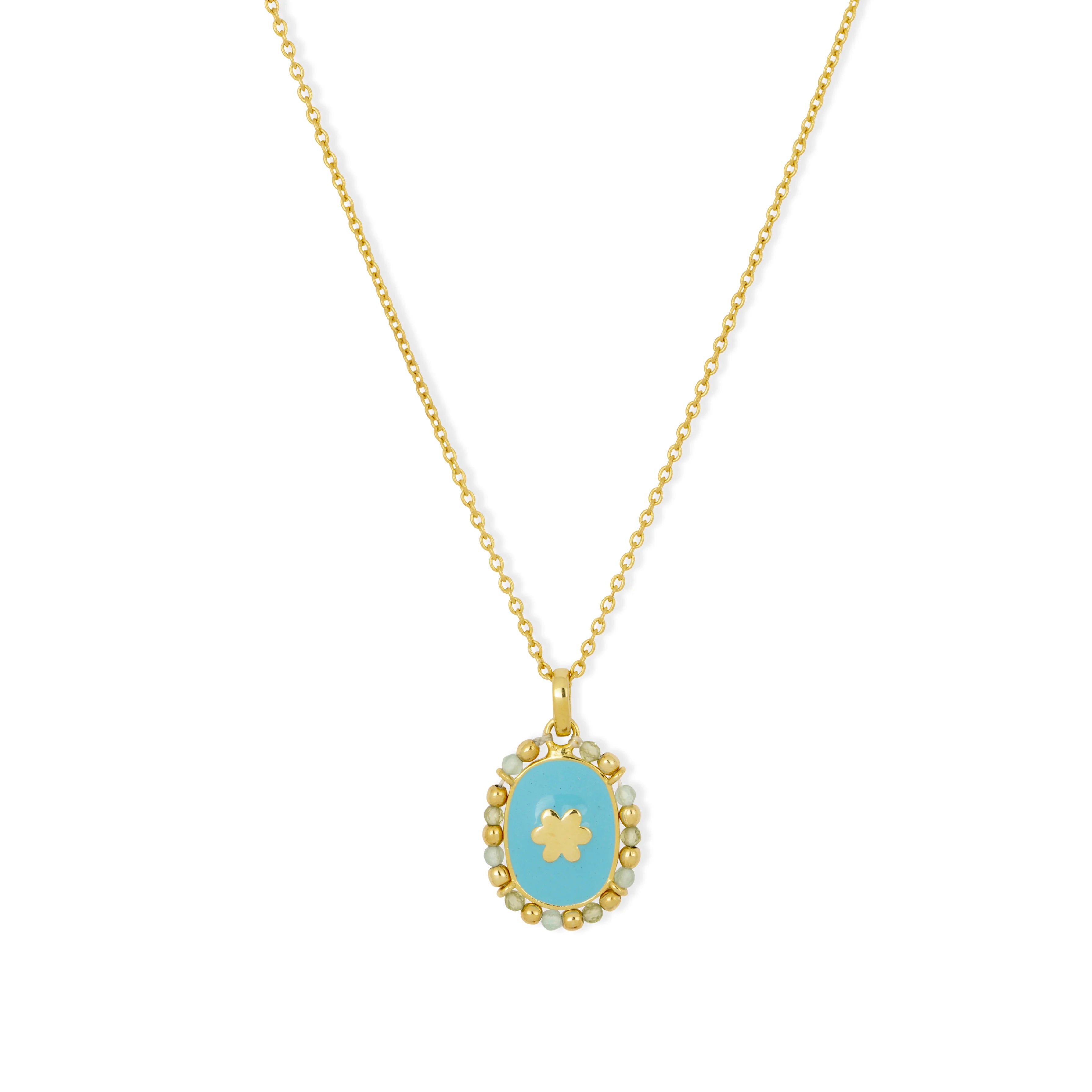 Ashiana London | Newport Star Pendant Necklace | Turquoise | Vagabond | Apparel | Boutique