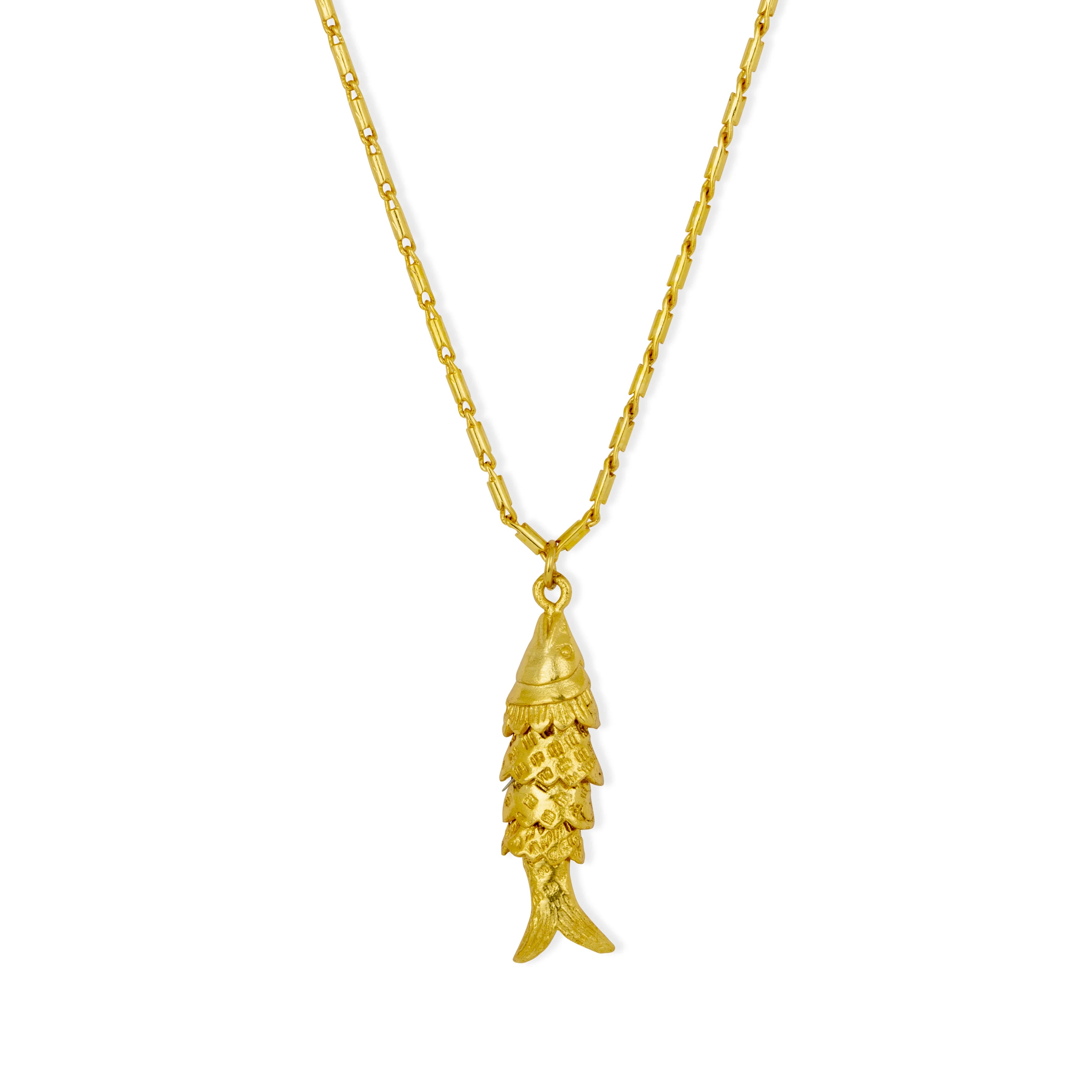 Ashiana London | Playa Fish Pendant Necklace | Vagabond | Apparel | Boutique