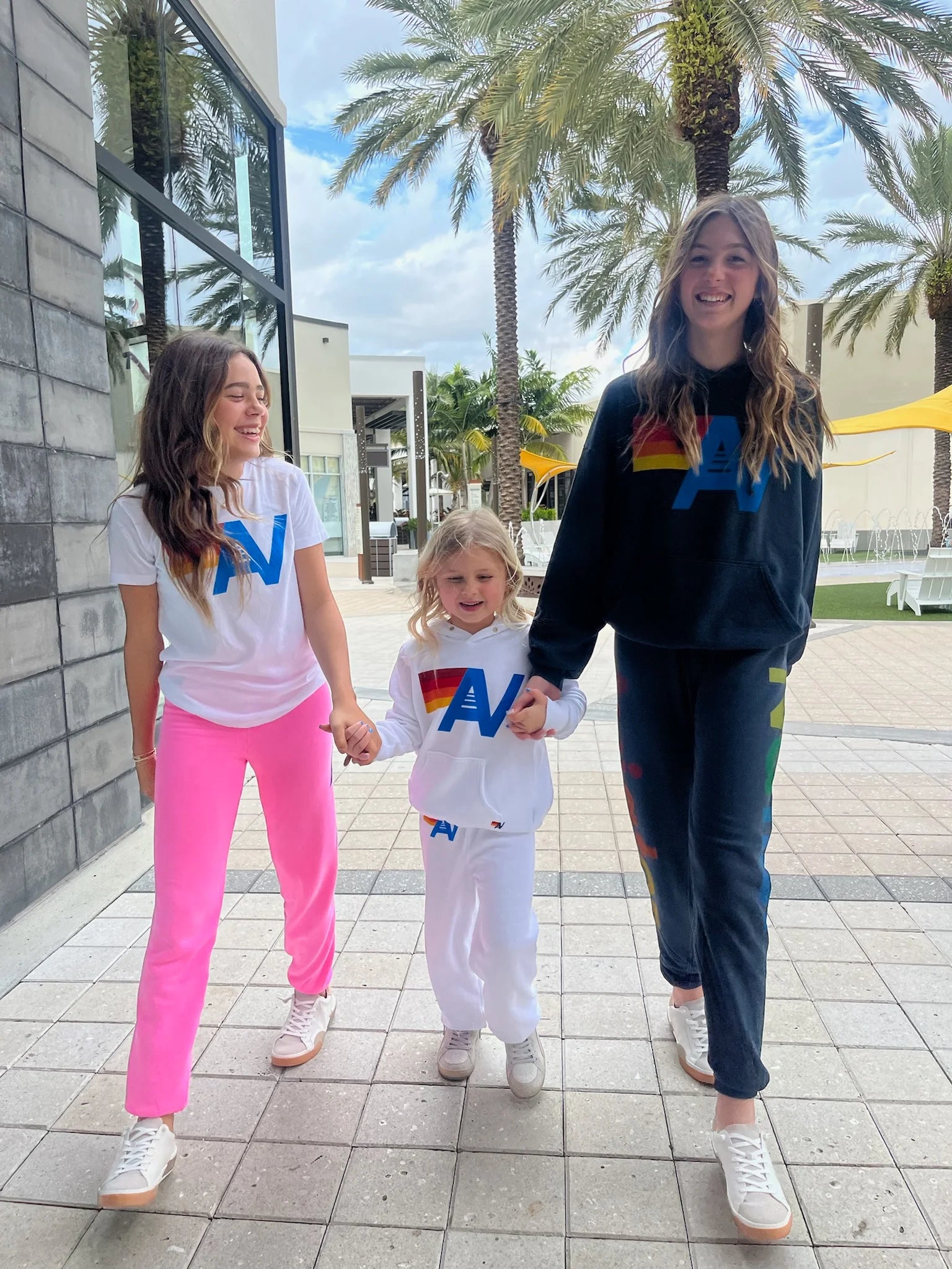 Aviator Nation | Kids | Girls | Pink | Logo