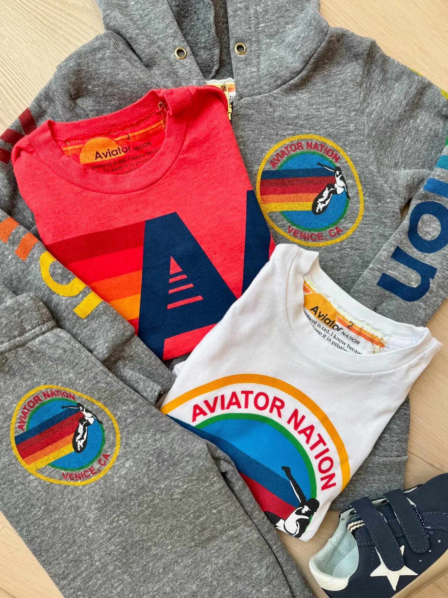 Aviator Nation | Kids | Hoodie | Tee | Sweats