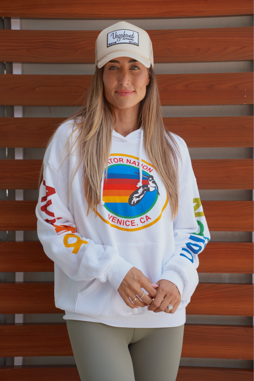 Aviator Nation | Logo Hoodie