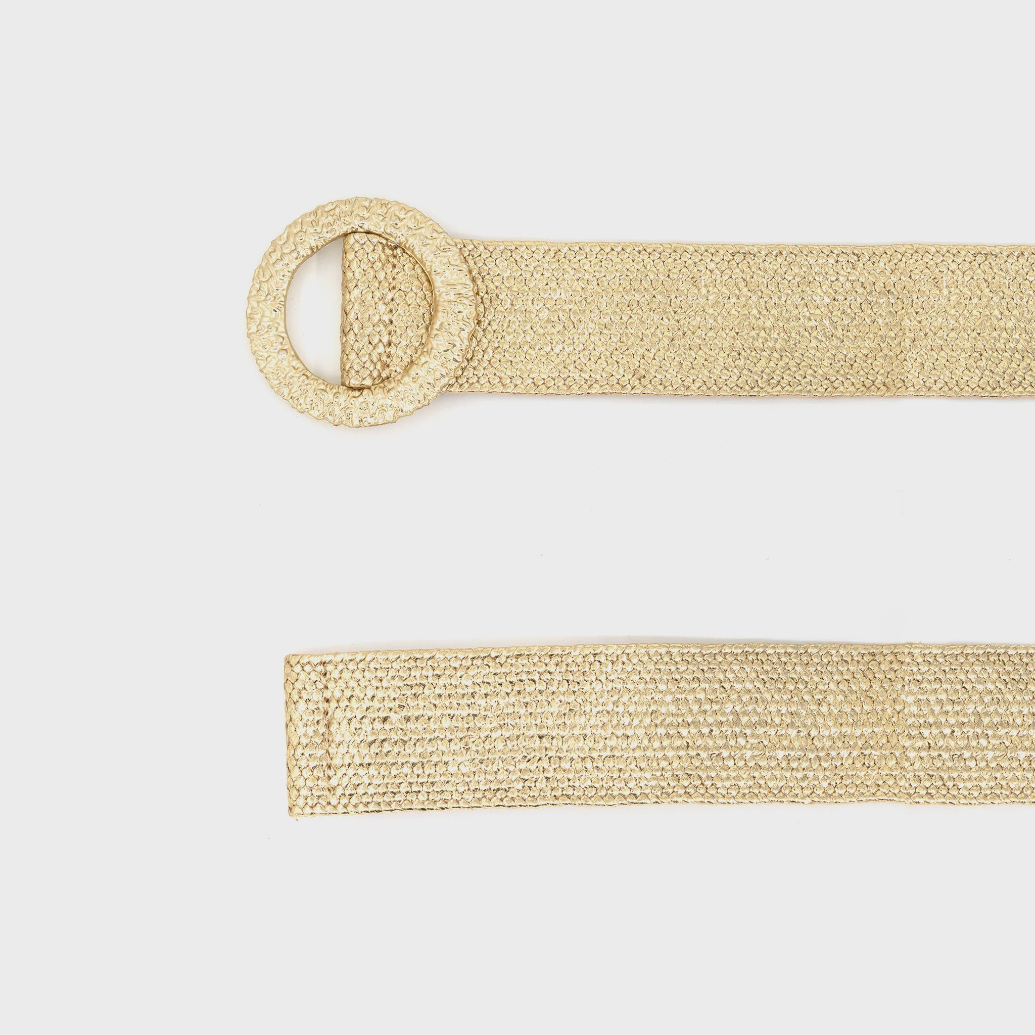 BC | Elastic Belt Gold | Vagabond | Apparel | Boutique
