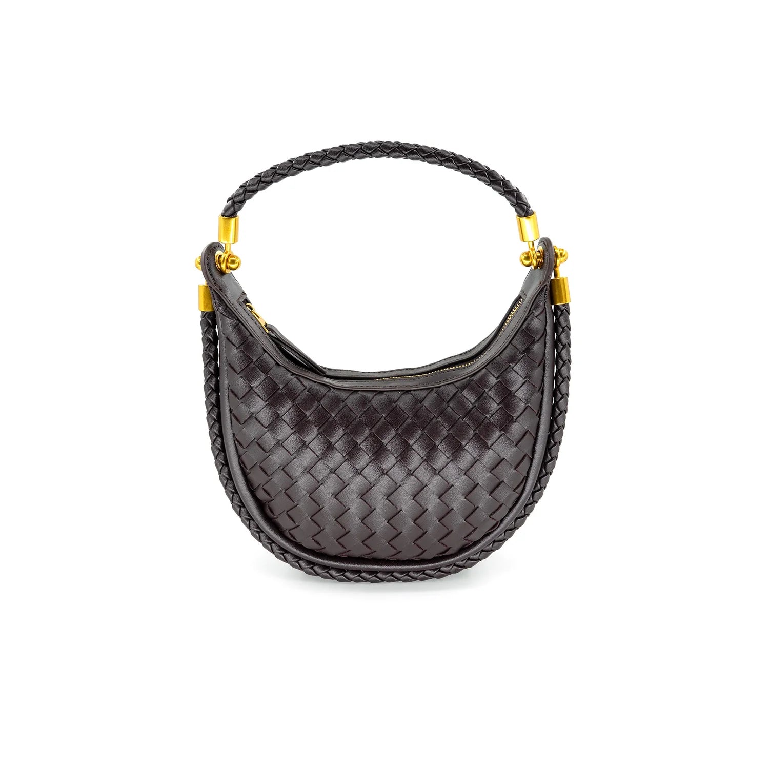 BC | Mini Woven Hobo Bag | Black | Vagabond | Apparel | Boutique