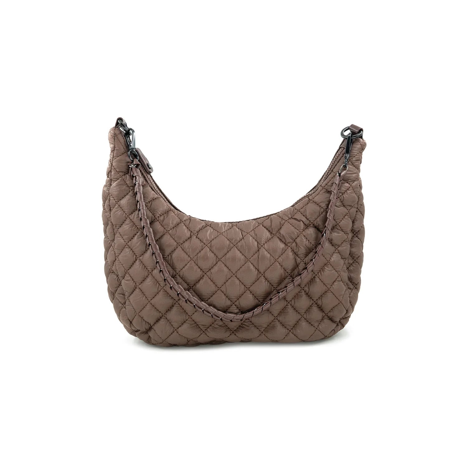 BC | Puffer Hobo Bag | Brown | Vagabond | Apparel | Boutique