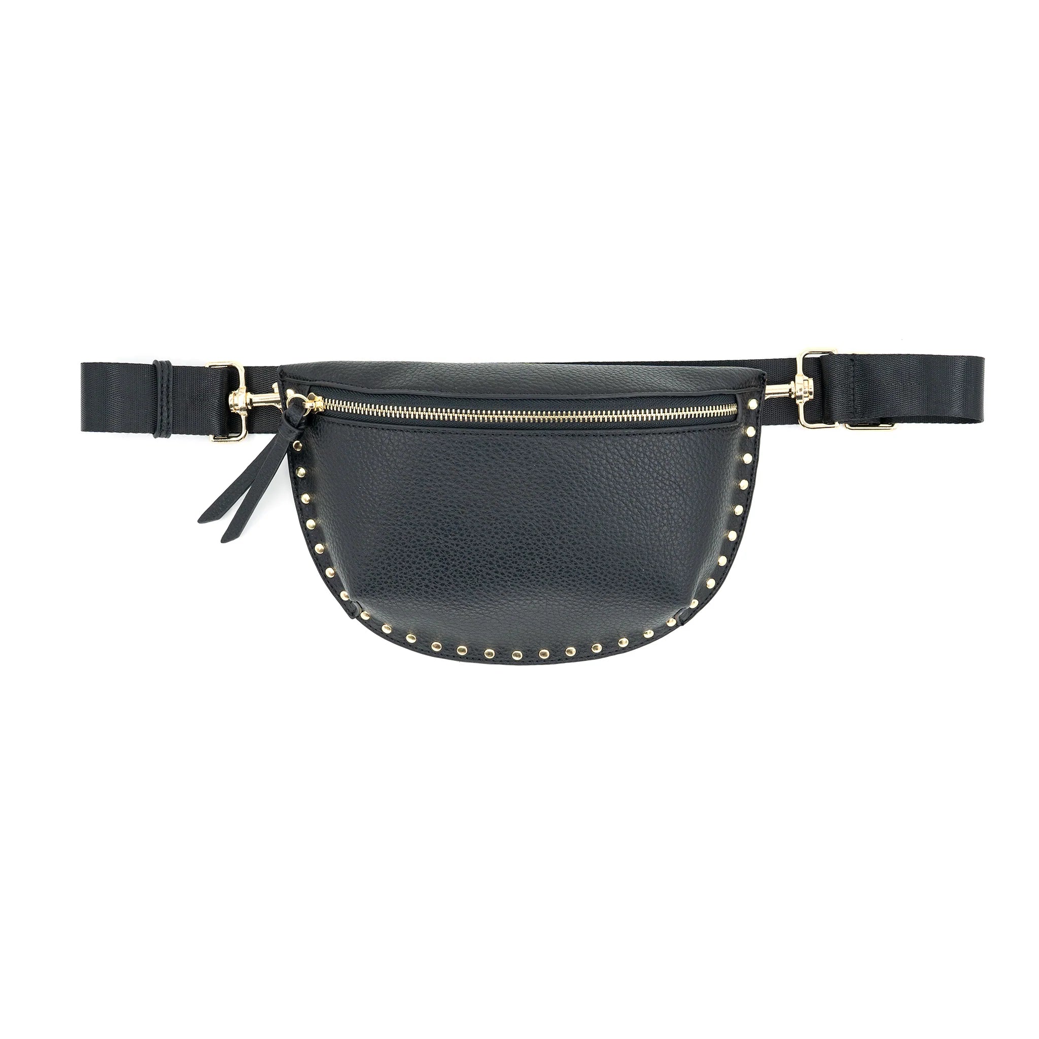 BC | Studded Hip Bag | Black | Vagabond | Apparel | Boutique