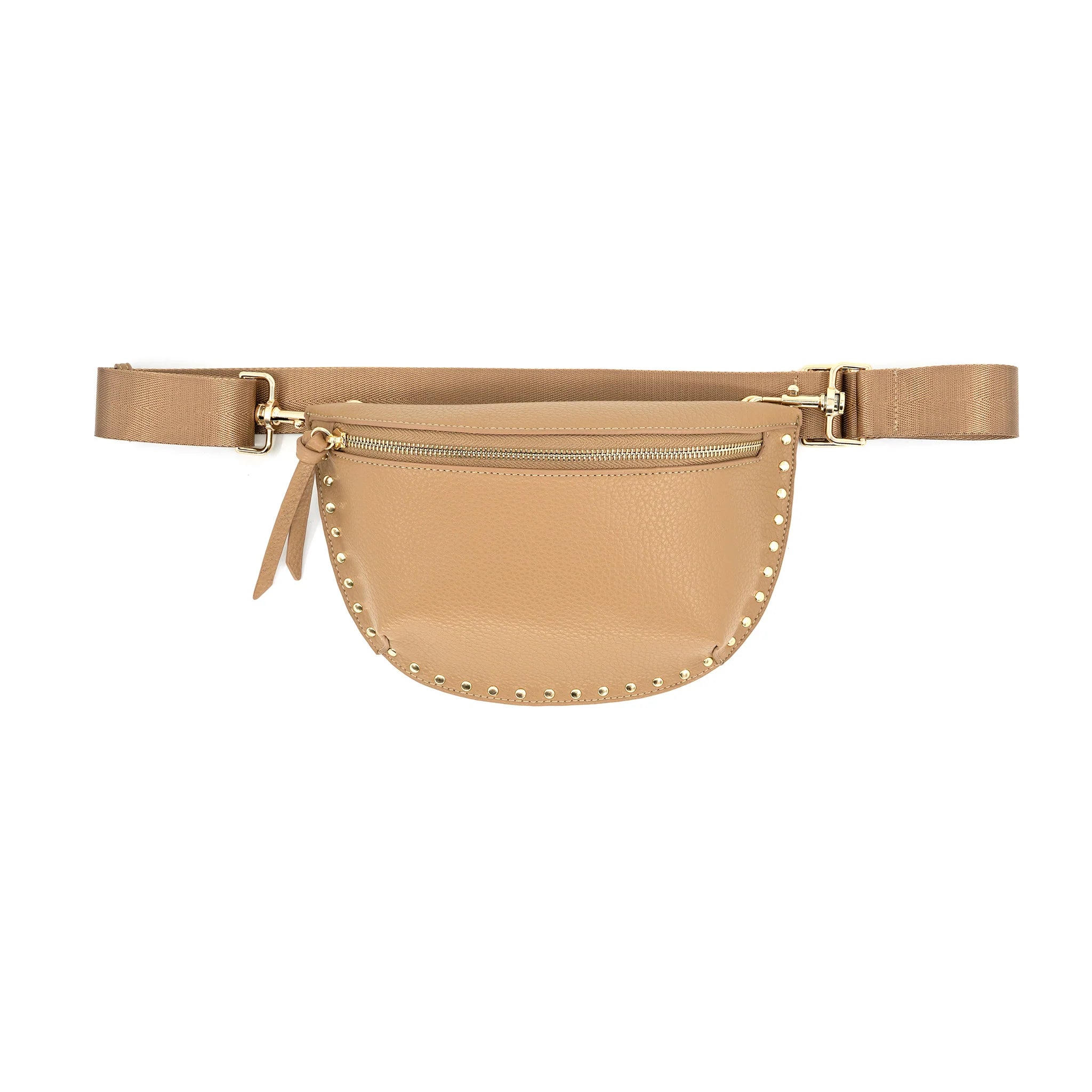 BC | Studded Hip Bag | Camel | Vagabond | Apparel | Boutique