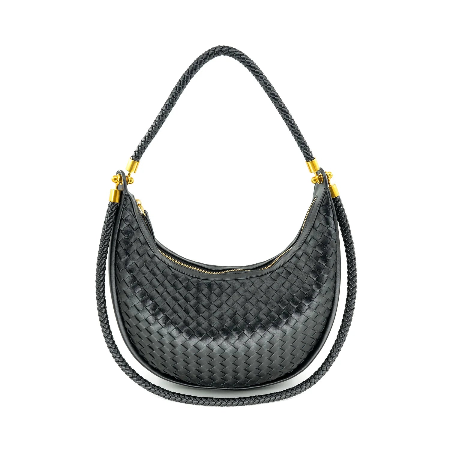 BC | Woven Hobo Bag | Black | Vagabond | Apparel | Boutique