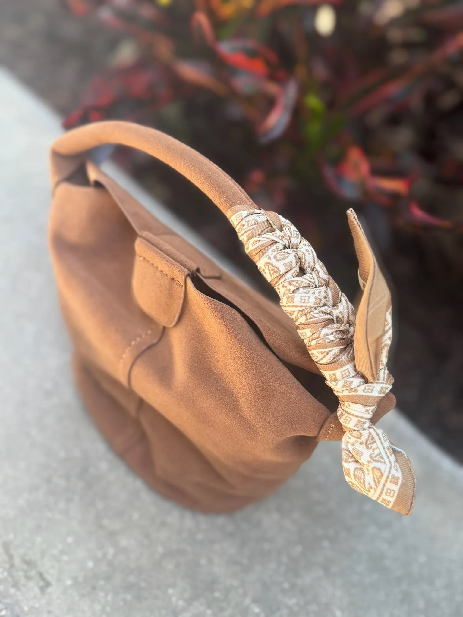 BC | Small Faux Suede Bucket Bag | Vagabond | Apparel | Boutique