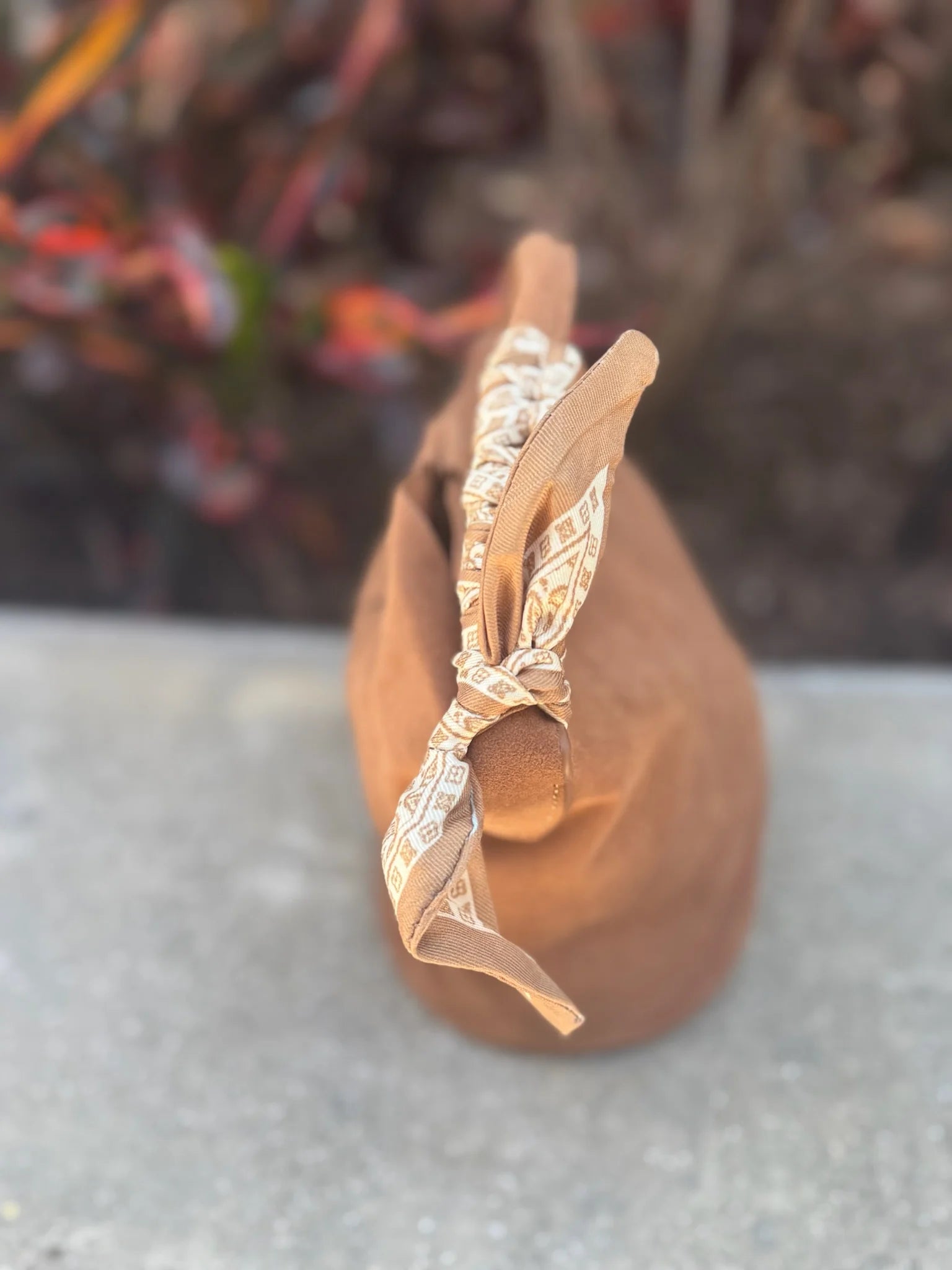 BC | Small Faux Suede Bucket Bag | Vagabond | Apparel | Boutique