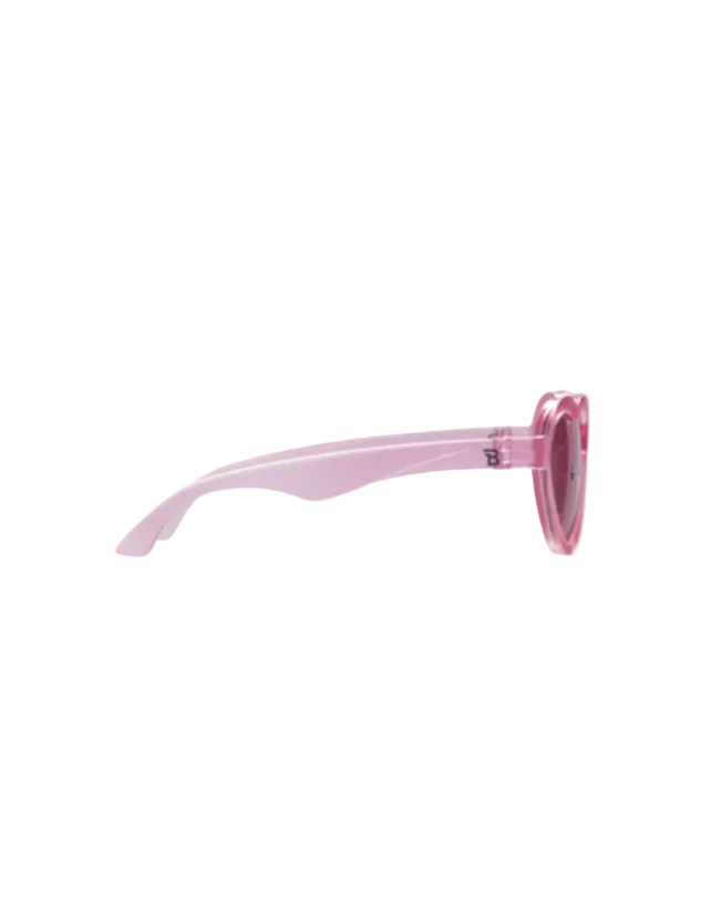 Babiators | Heart Sunglasses Pink Side | Vagabond | Apparel | Boutique