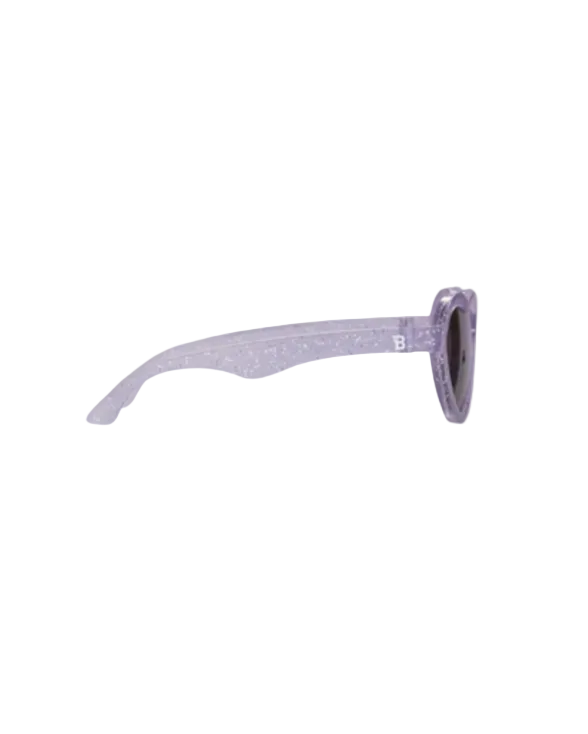 Babiators | Heart Sunglasses | Purple Side | Close | Vagabond | Apparel | Boutique