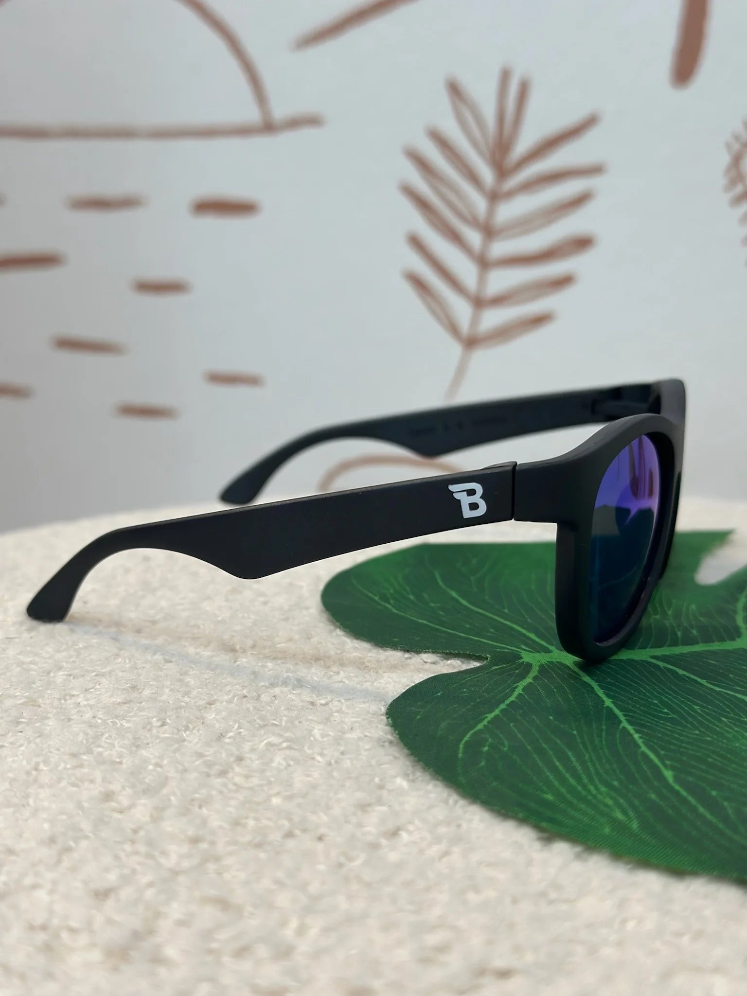 Babiators | Navigator Polarized | Jet Black | Side | Vagabond | Apparel | Boutique